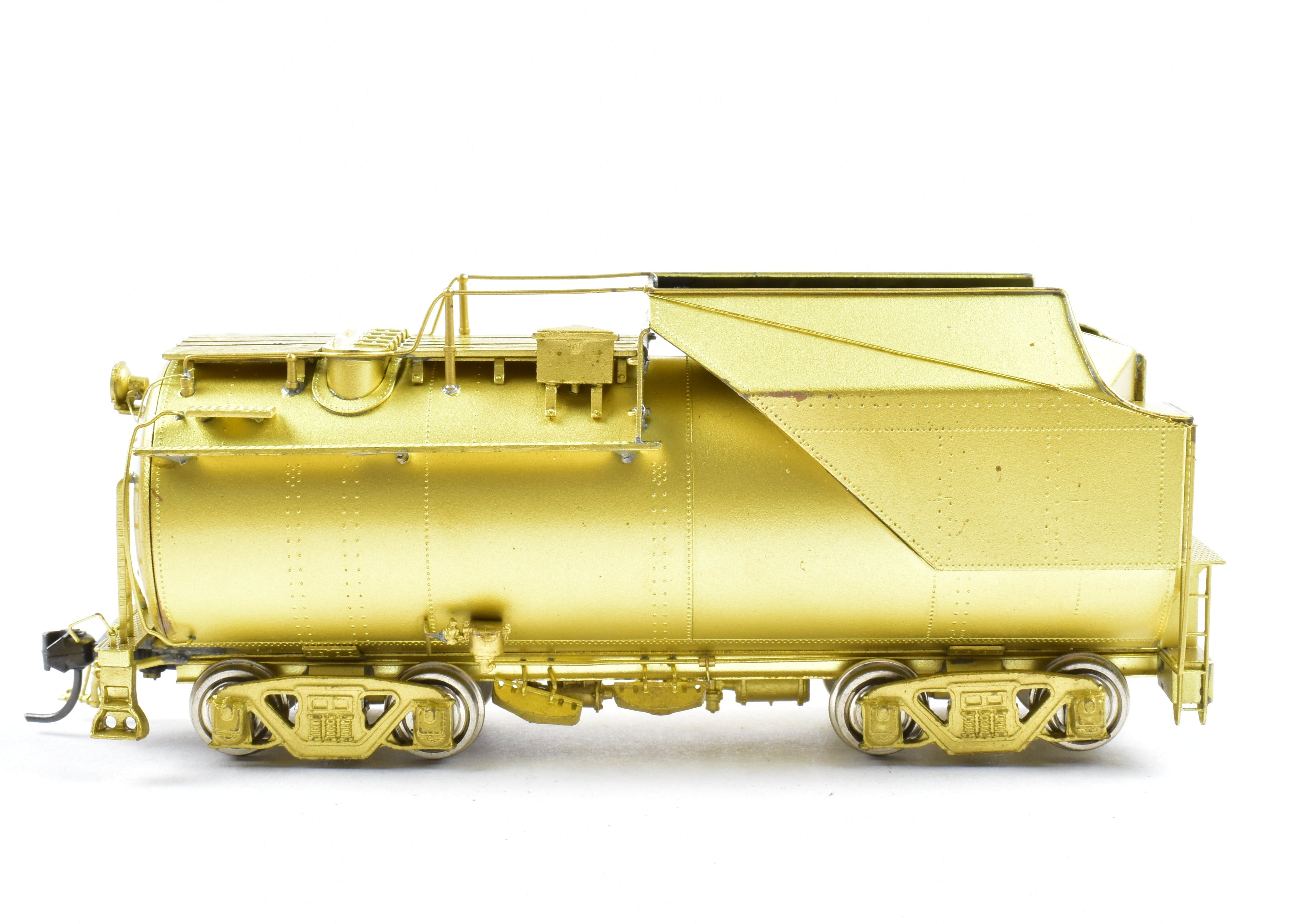 HO Scale Brass Steam Locomotive Tender - Westside Model Co. B&O - Baltimore & Ohio Q - 4b 2 - 8 - 2 Mikado Tender Only