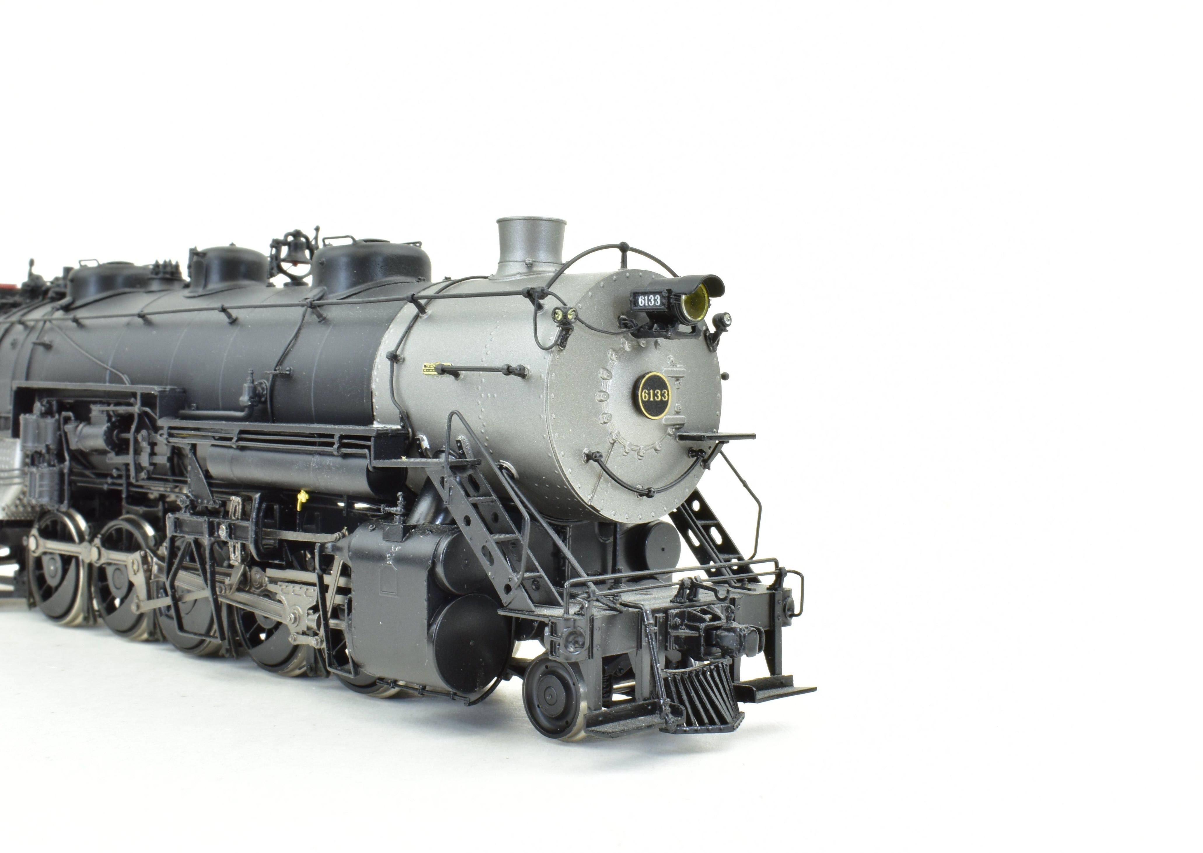 High - Quality HO Scale Brass Steam Locomotive CON CIL - Challenger Imports CB&Q - Burlington Route Class M2A 2 - 10 - 2 FP #6133 Model