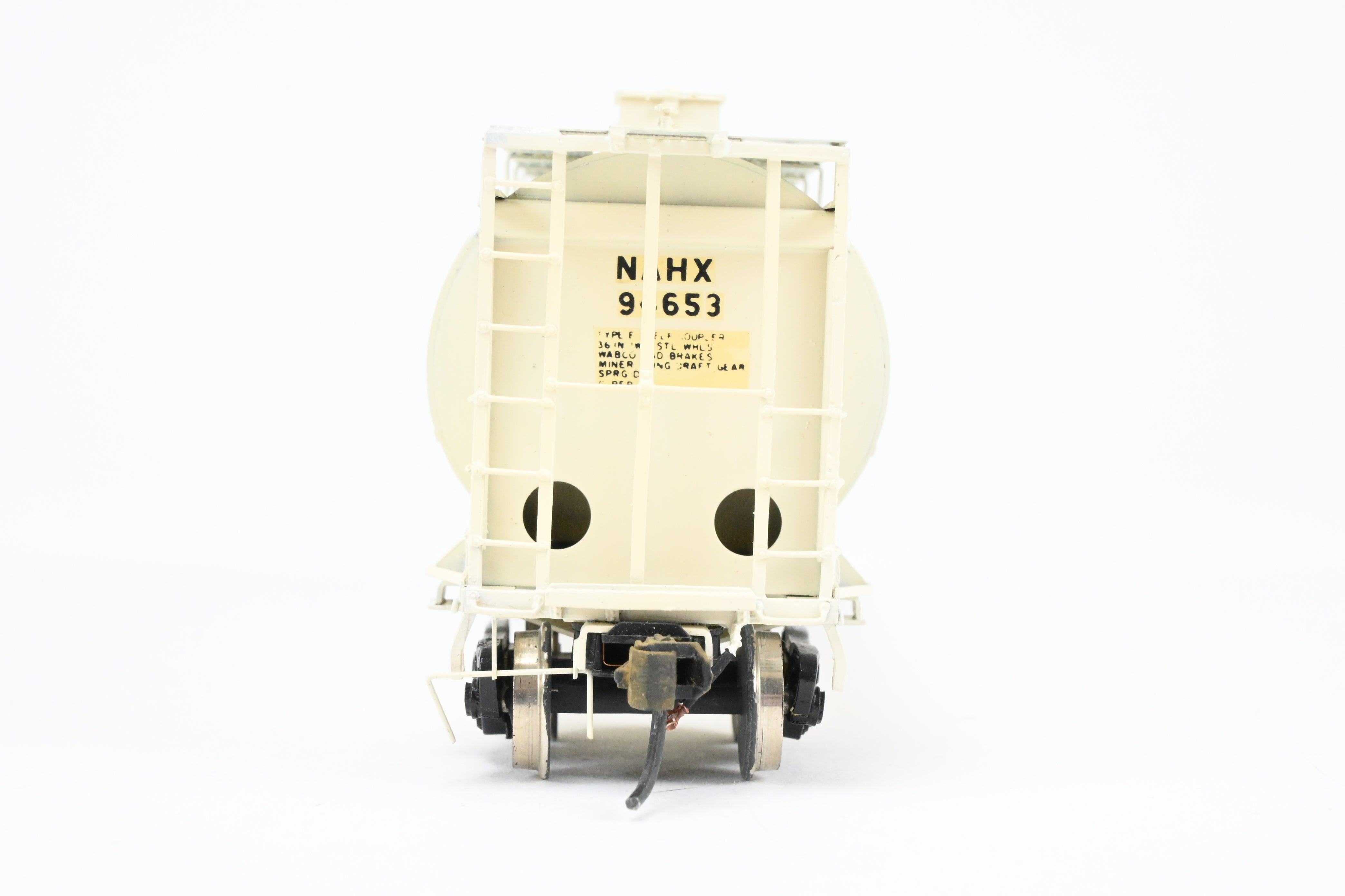 OMI HO Brass North American Hopper CP No. 94653, 1988 Imported Model