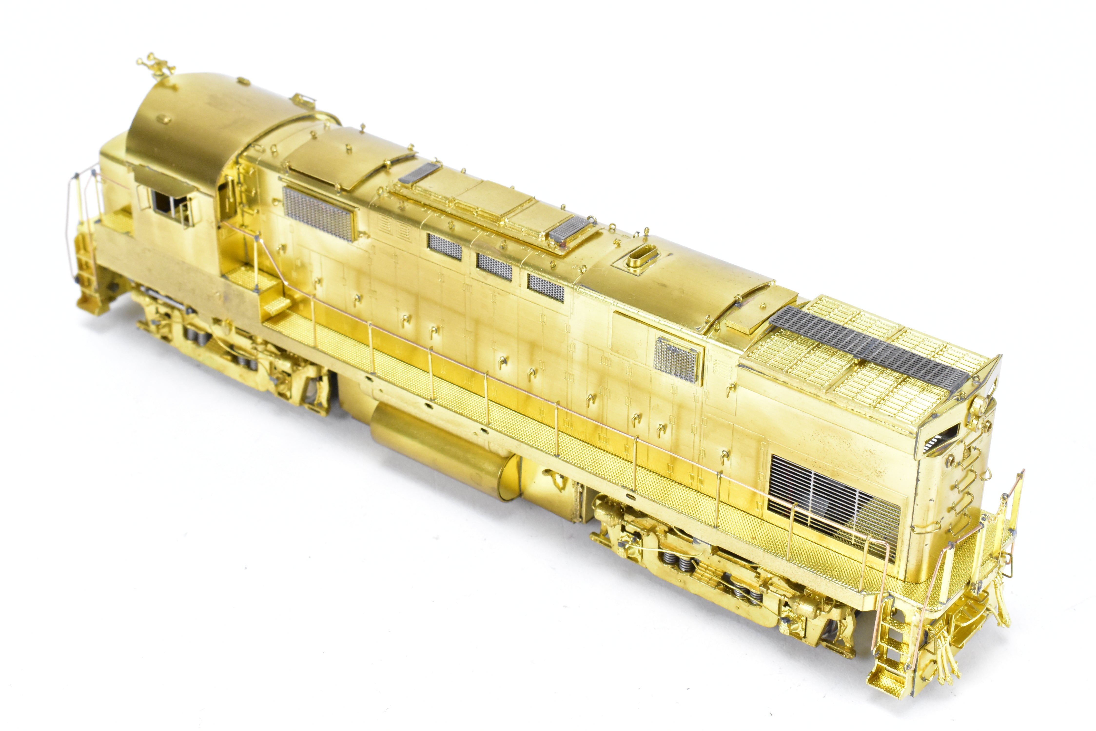 HO Scale Brass Locomotive Model by Overland Models Inc. - Delaware & Hudson ALCO C424M Nos 451 - 456