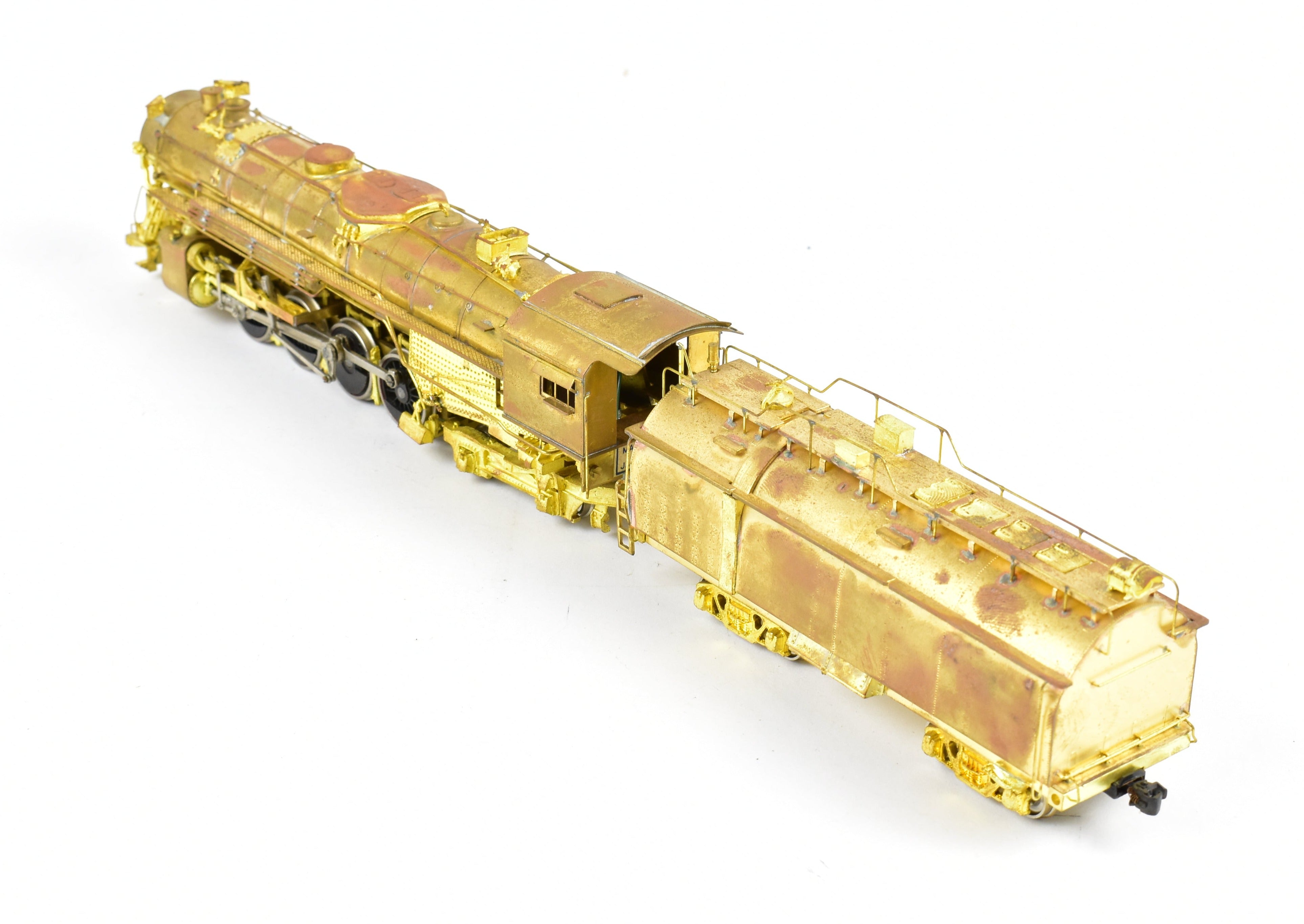 HO Scale Brass Balboa Model of Southern Pacific B - 1 Berkshire 2 - 8 - 4 Steam Locomotive
