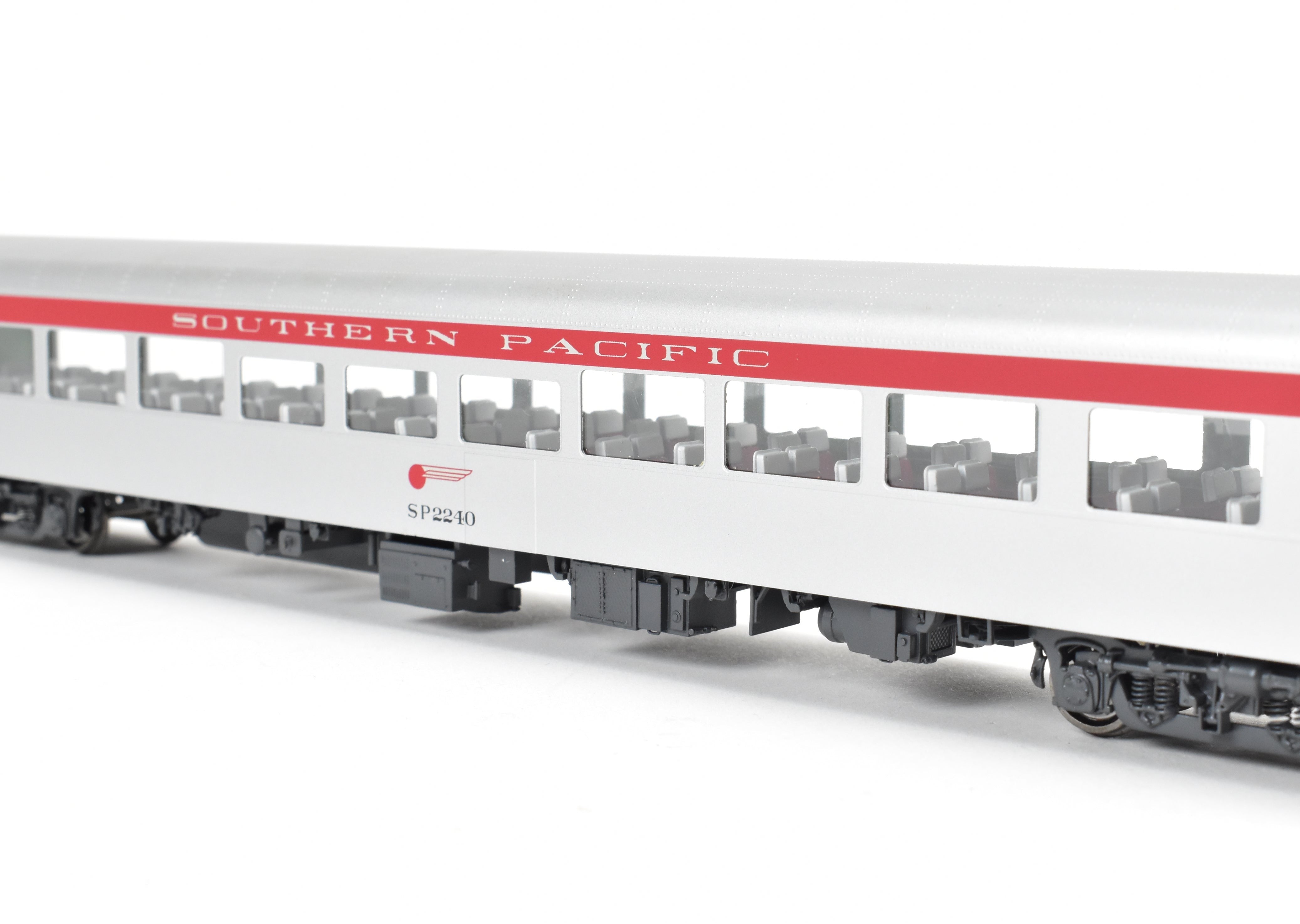 1960s HO Scale Brass SP Coast Daylight 10-Car Set by UTI