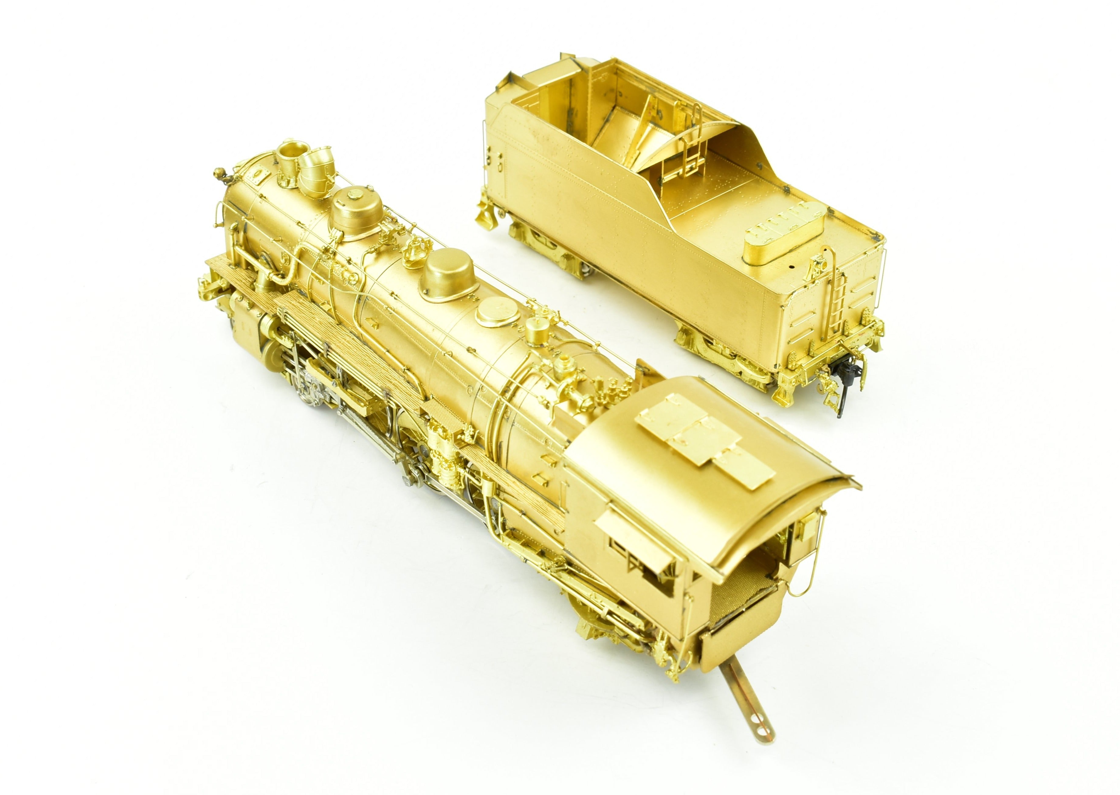 HO Brass NP - Northern Pacific Q - 5 4 - 6 - 2 Model by W&R Enterprises