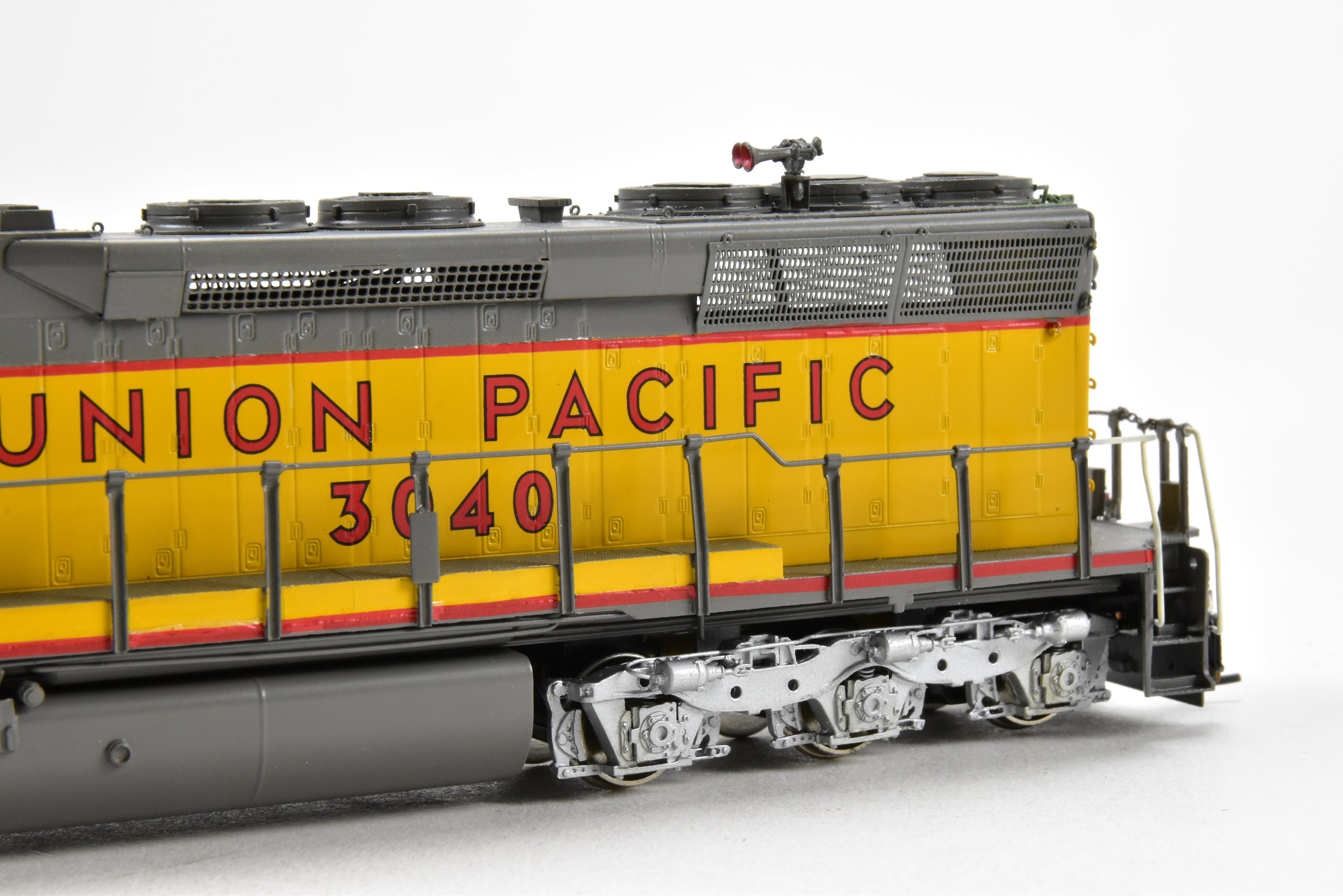 HO Brass OMI - Overland Models Inc. Union Pacific EMD SD40X 3040 Custom Painted