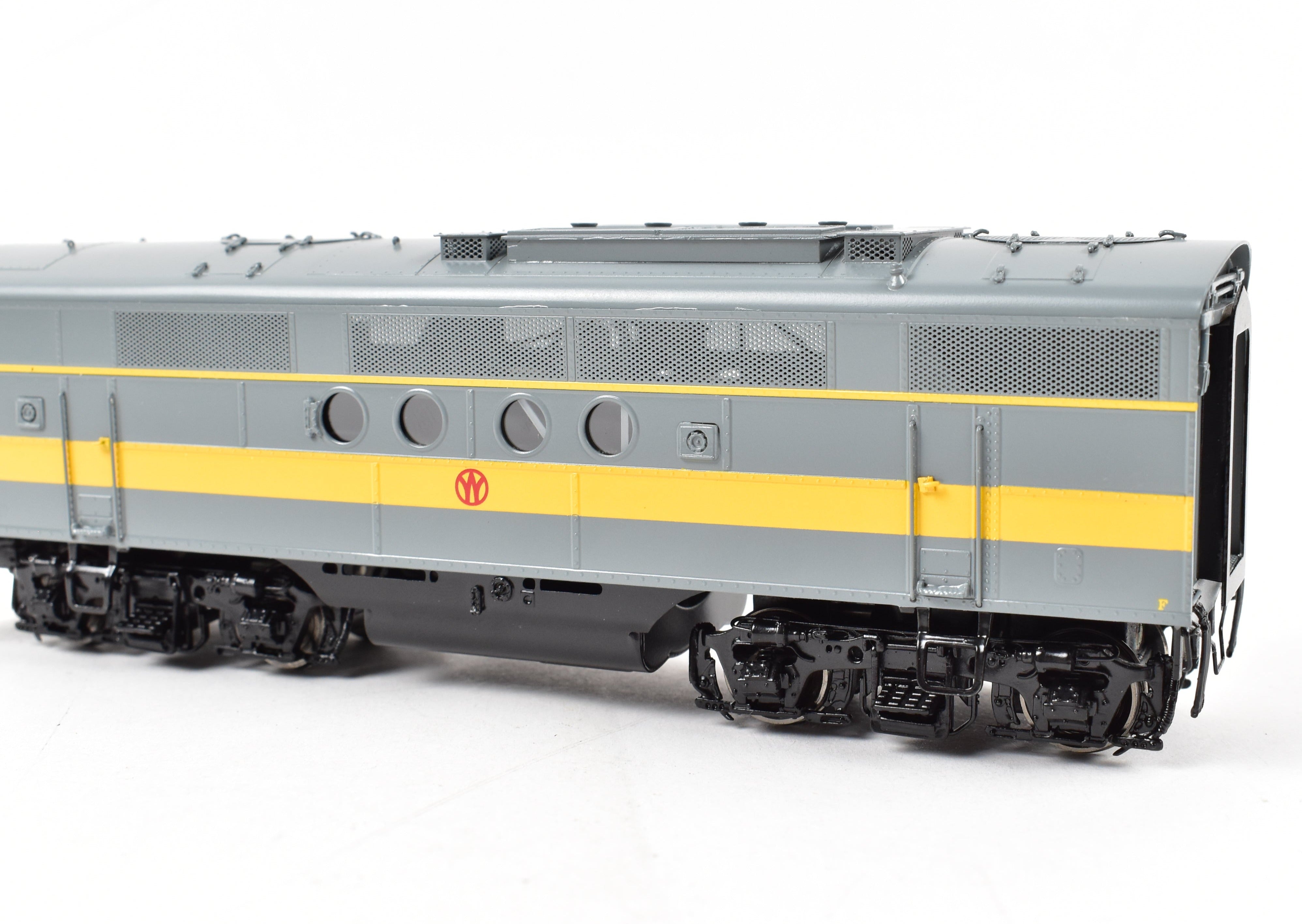 HO Scale Brass DVP Division Point NYO&W Factory Painted Locomotive Set No. 601