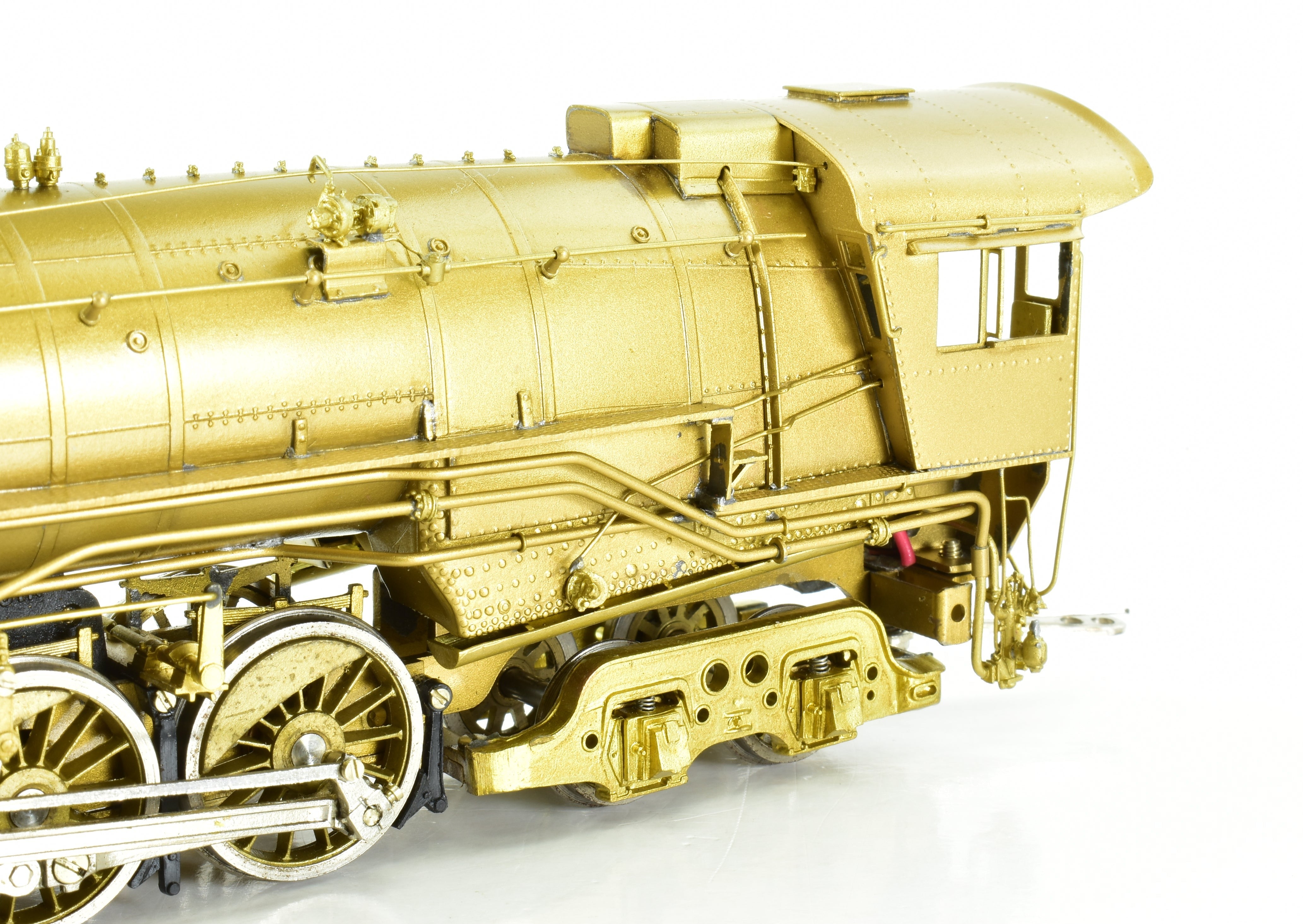 HO Scale Brass Sunset Models B&O & SAL KB-1 2-6-6-4 Imported Locomotive
