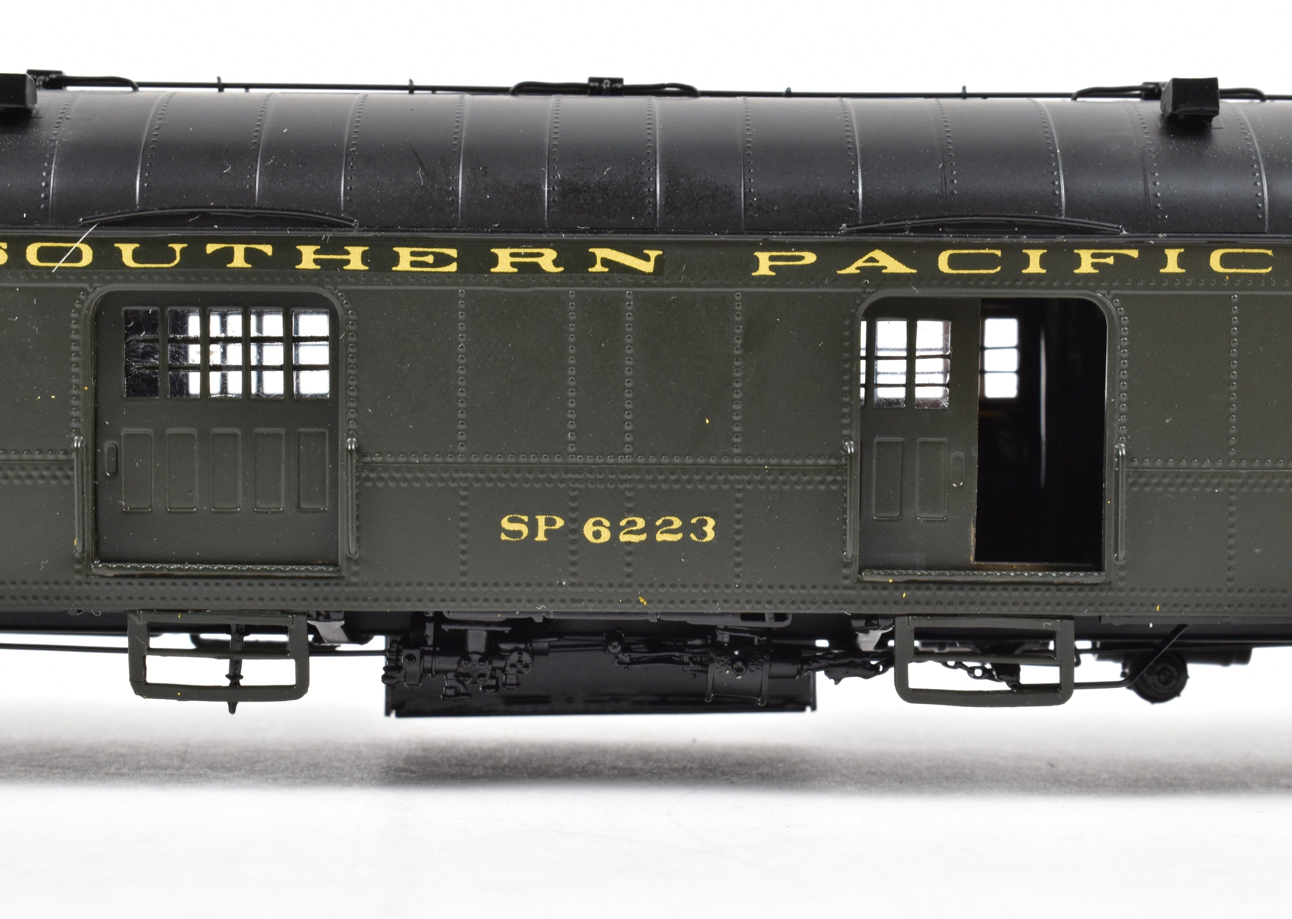 HO Scale Brass Precision Double Door Baggage Car SP CS 60-B-8 #6223