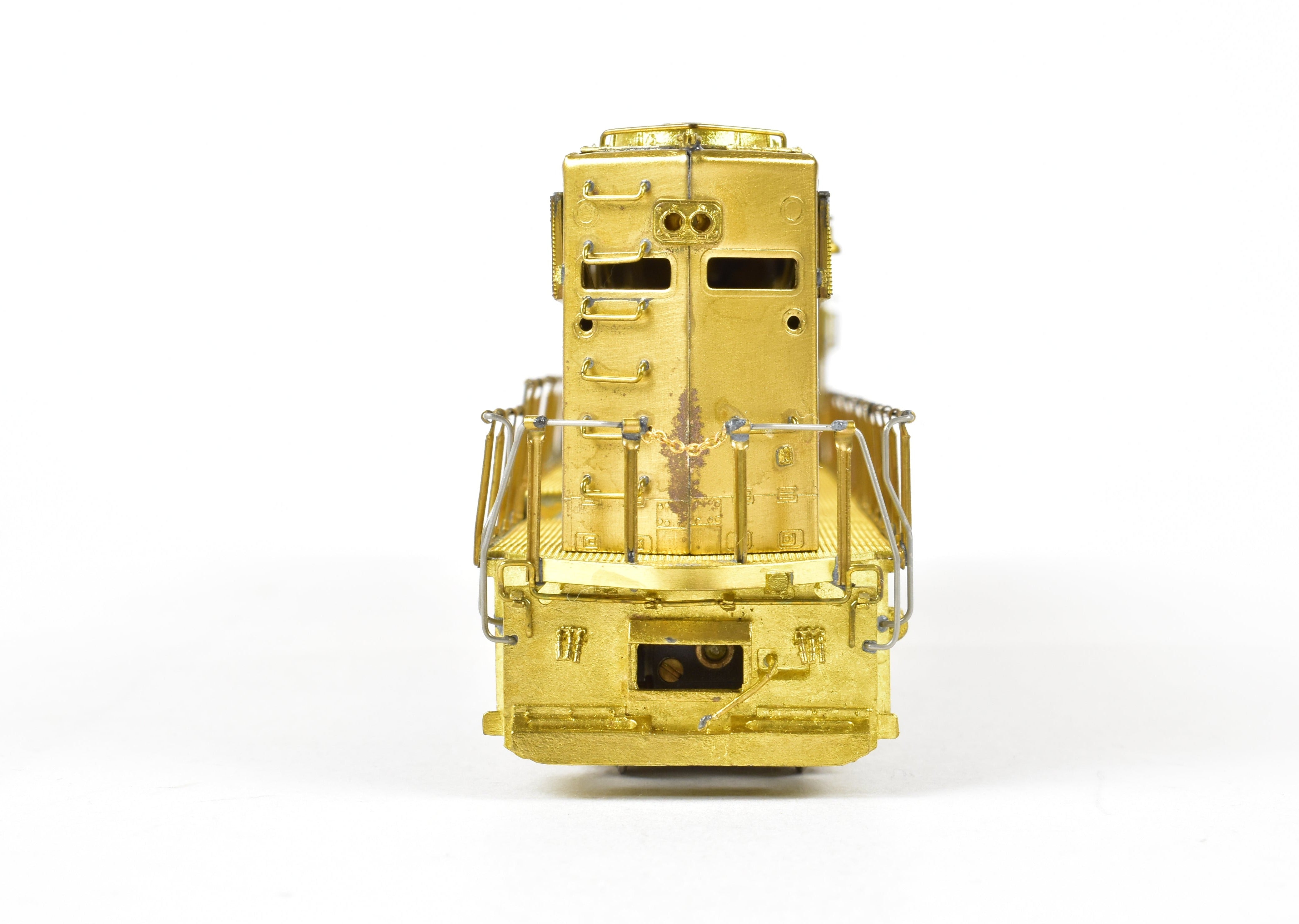 HO Scale Brass Model Train - Overland Models Inc. Denver & Rio Grande Western EMD SD - 50 Locomotive