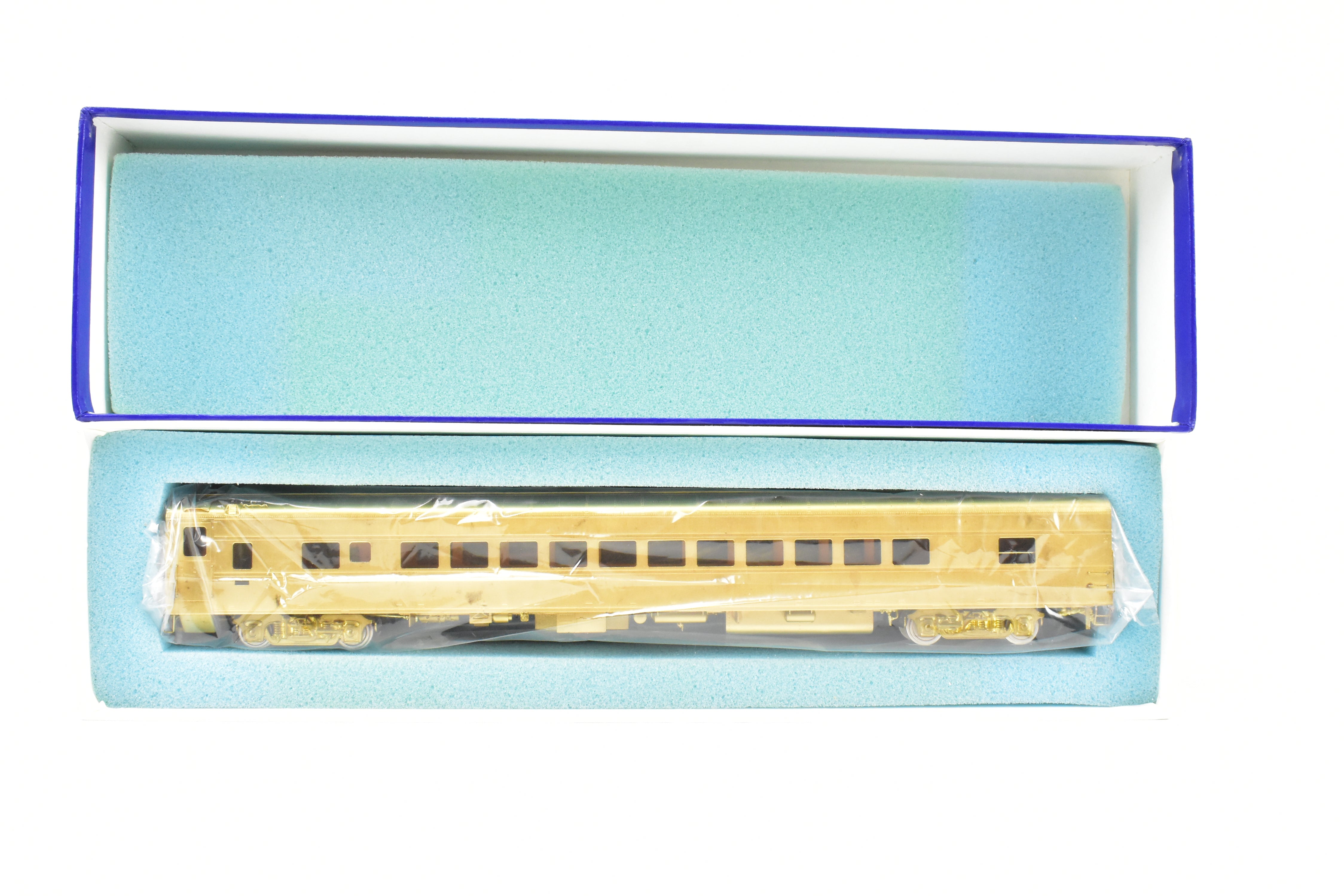 HO Scale Brass UP - Union Pacific 1953 44 - Seat ACF Chair Car #5450 - 5487