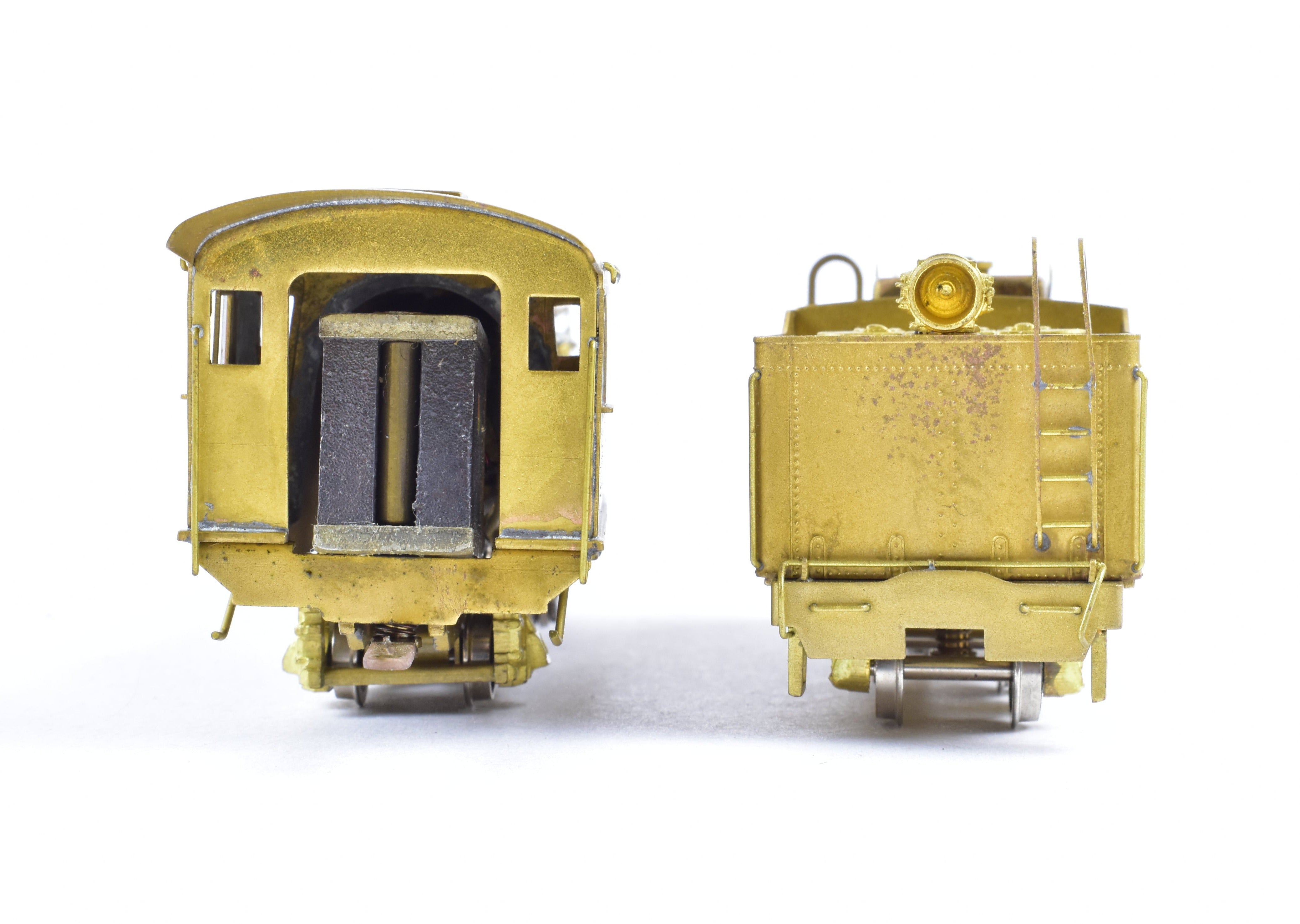 Rare HOn3 Brass Pacific Fast Mail WP&YR 2-8-2 Mikado Model