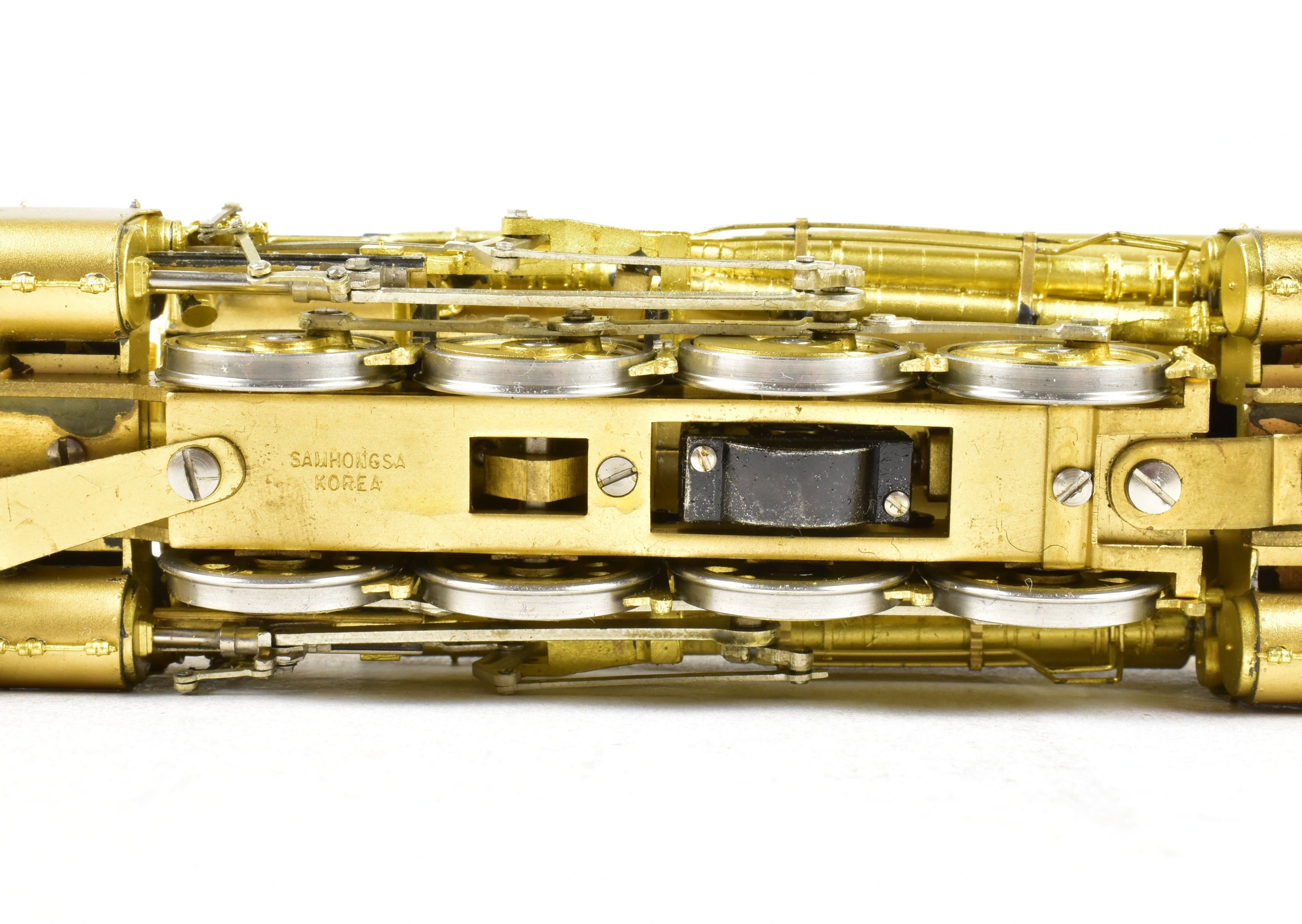 HO Scale Brass Key Imports Baltimore & Ohio EM - 1 #7620 2 - 8 - 8 - 4 Model