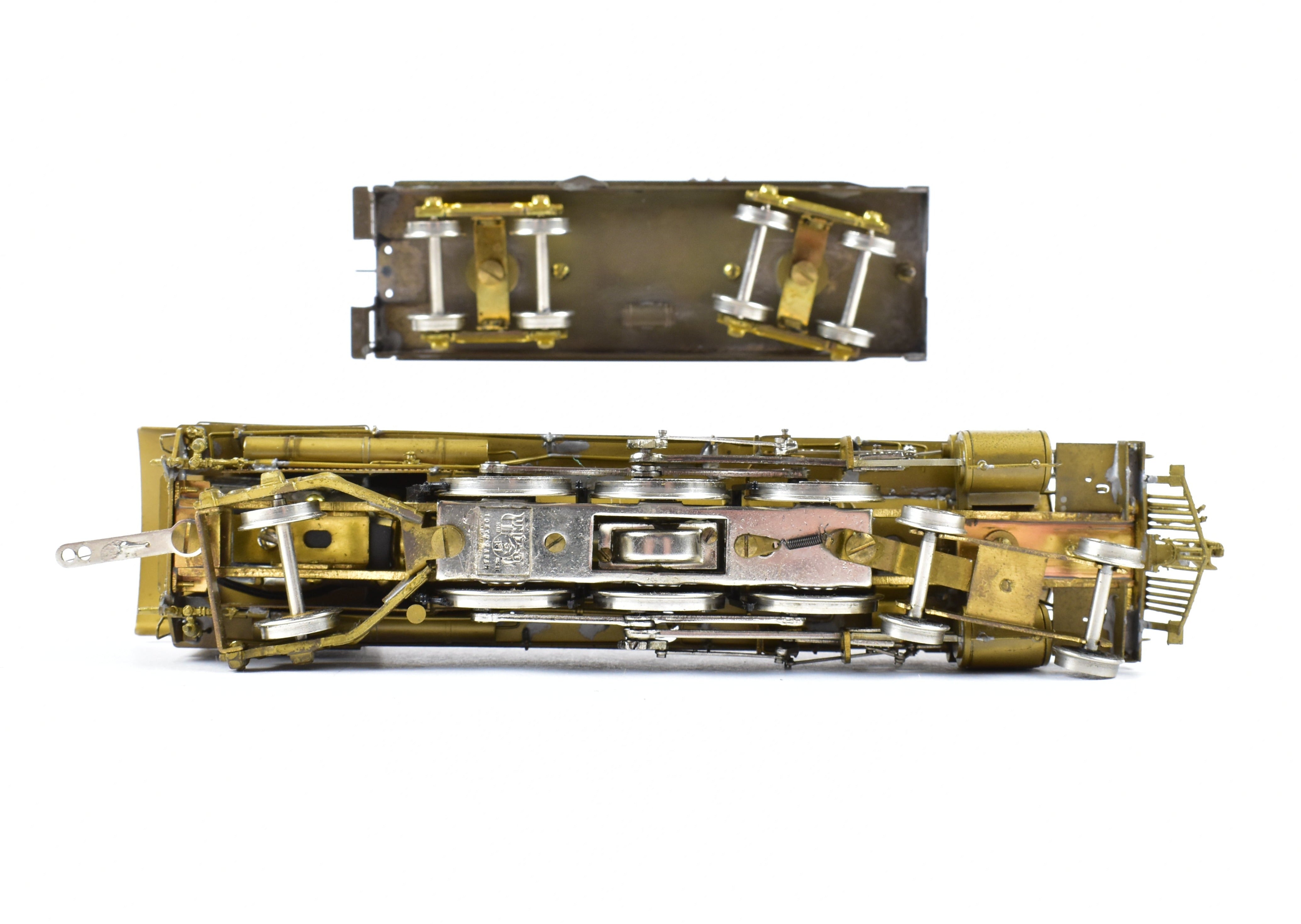 High - Quality HO Scale Brass Pacific Fast Mail Model Train - United GN Great Northern H - 5 4 - 6 - 2 Locomotive