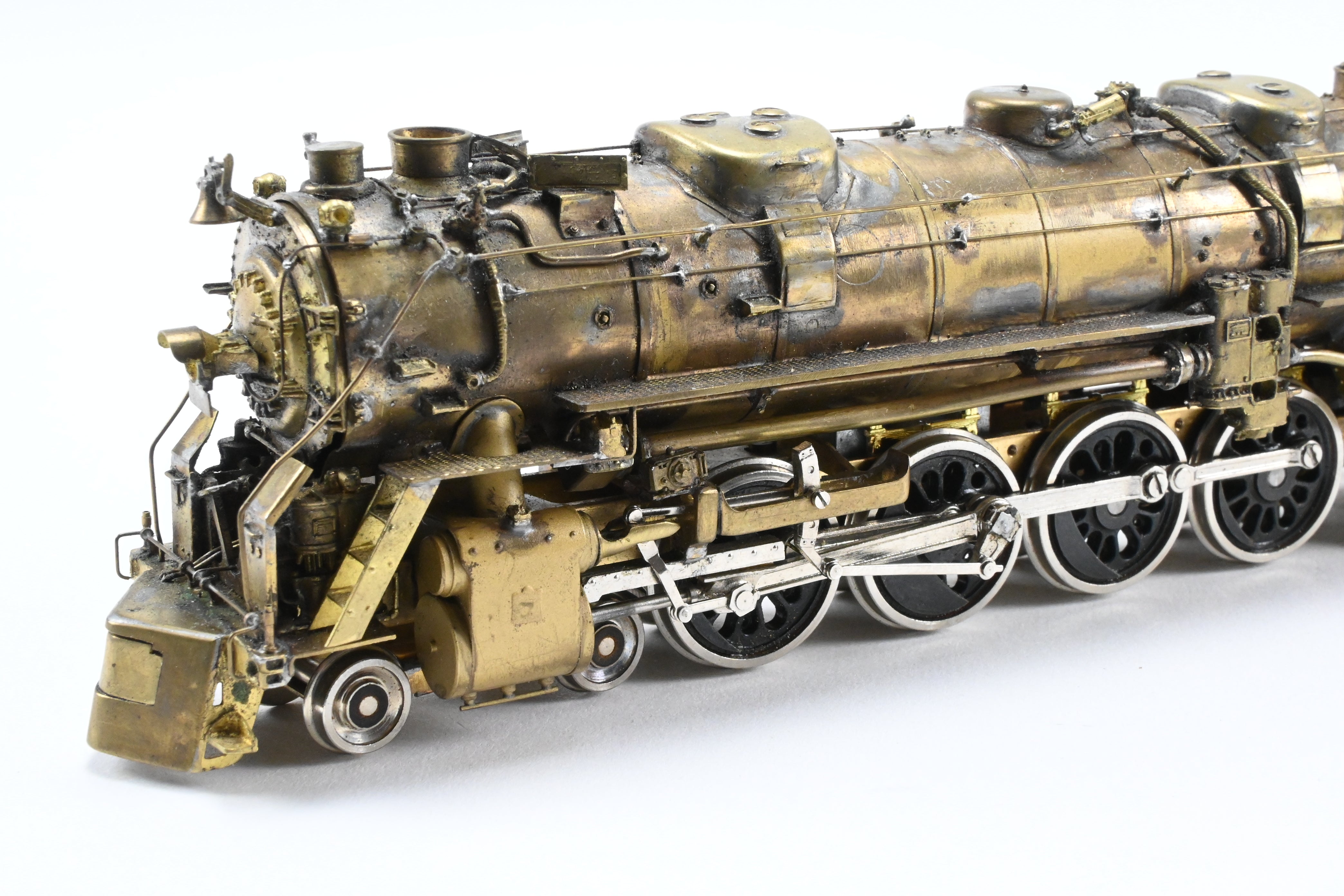 HO Brass Custom Joe G. Collias MP 2100 Series 4-8-4 No. 2109 Unique Model