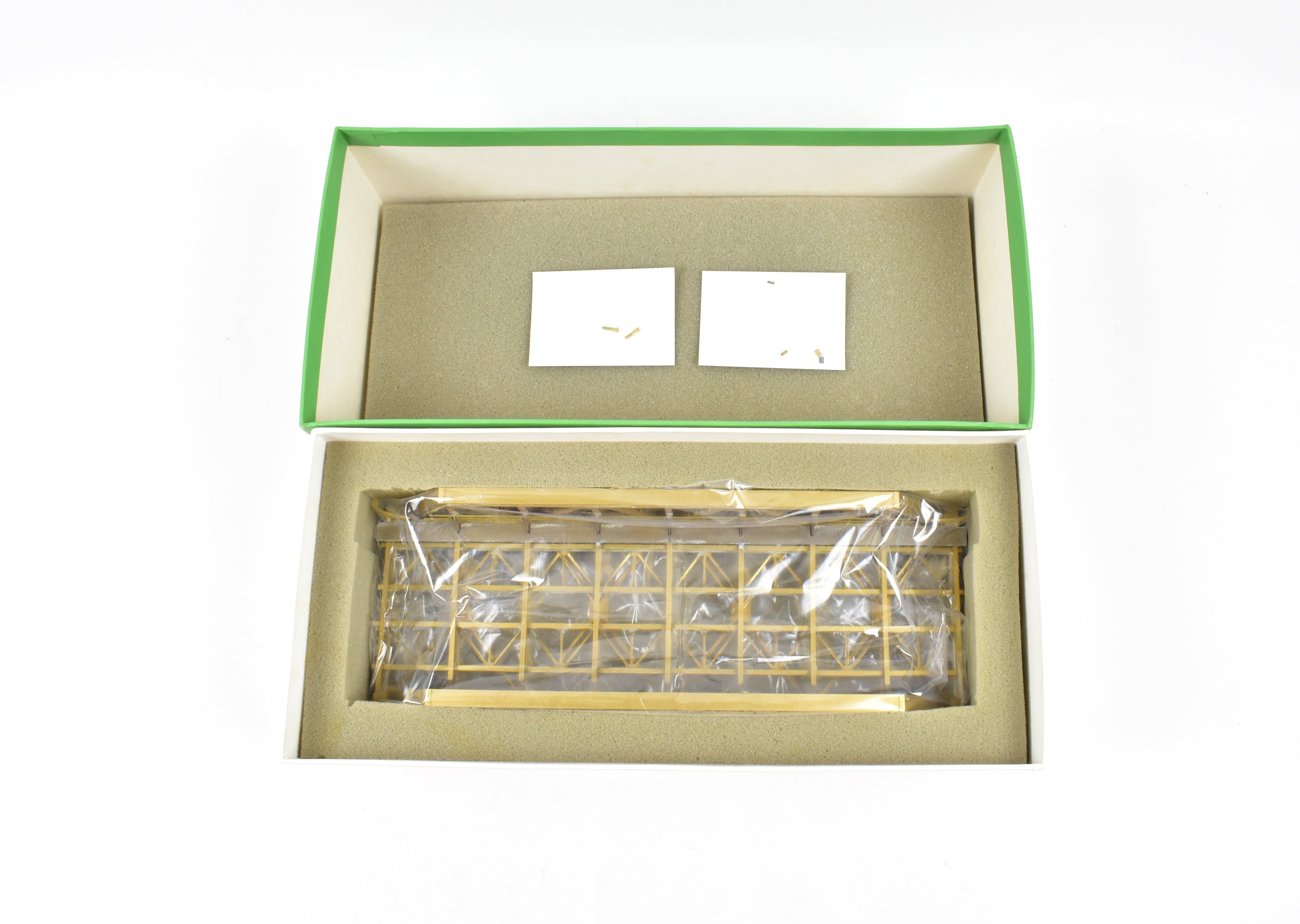 HO Brass OMI Pony Truss Thru 93' 2-Track Bridge by Overland Models