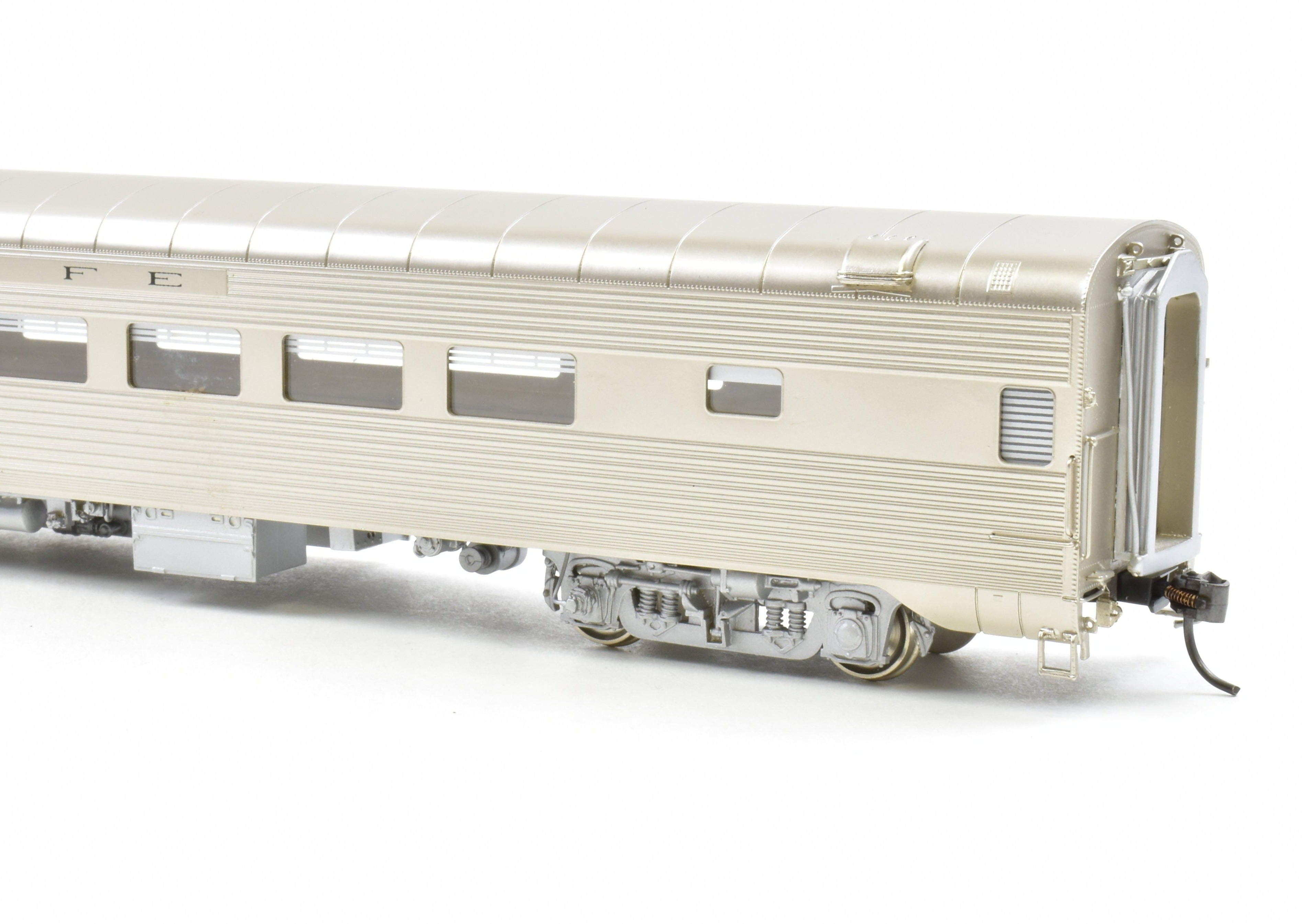 High - Quality HO Scale Brass Train Car Set - Challenger Imports ATSF - Santa Fe 1951 Super Chief 10 - Car Collection