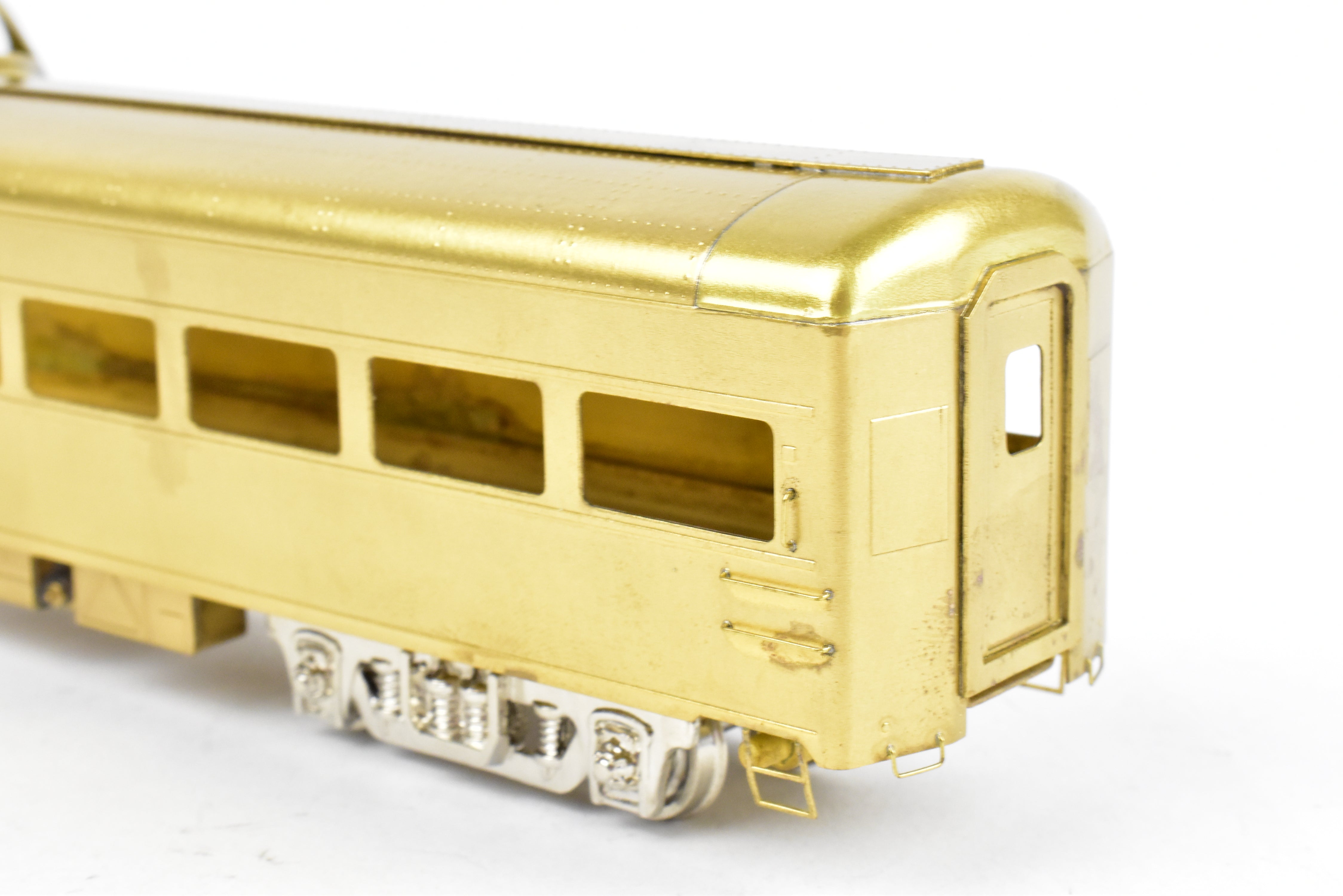 HO Brass The Original Whistle Stop UP - Union Pacific #9000 Mint Mid-Train Dome-Lounge