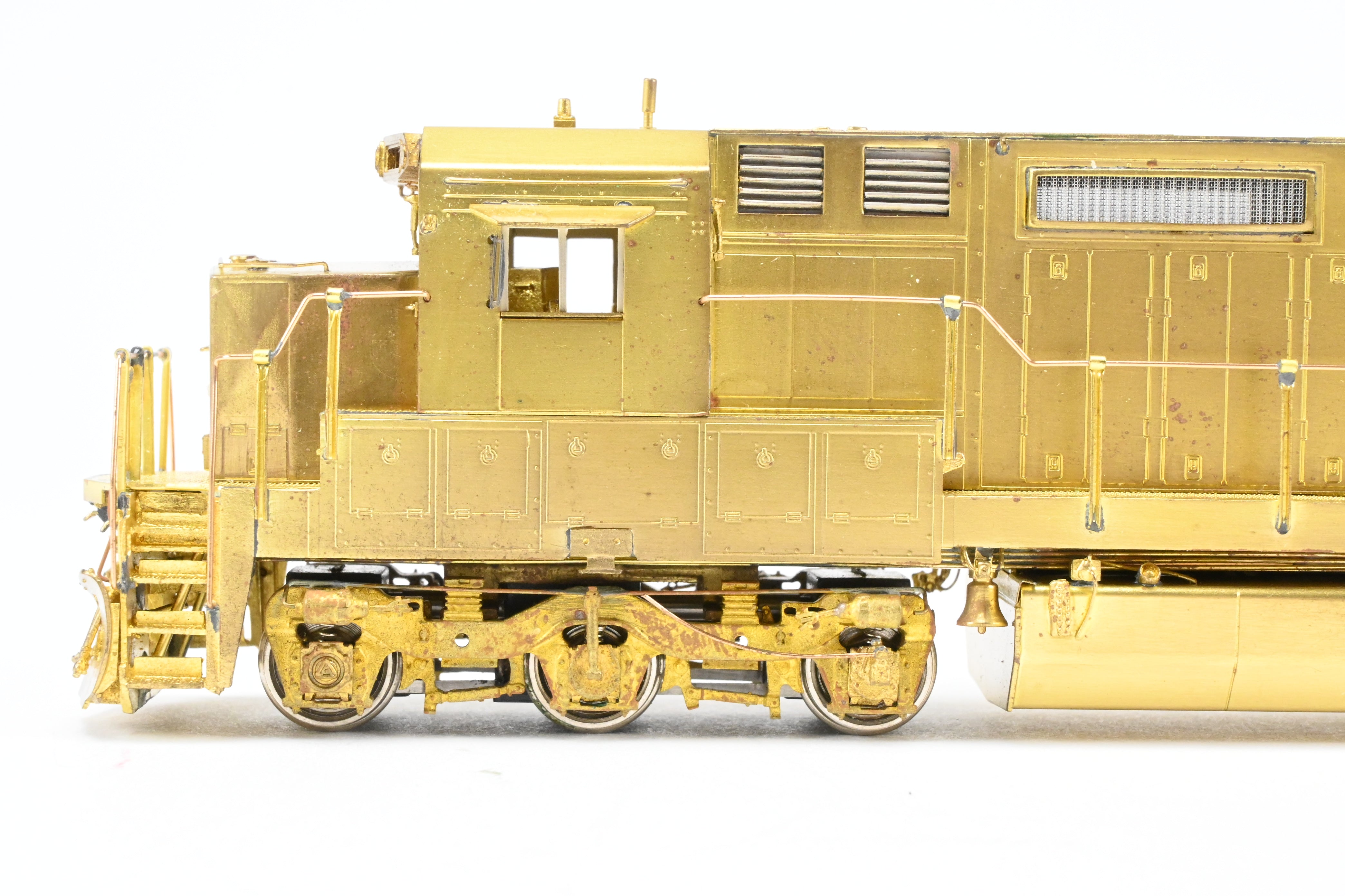 HO Scale Brass Union Pacific GE Dash 8 - 40C Locomotive Models (Nos. 9100 - 9174) by Overland Models, Inc.