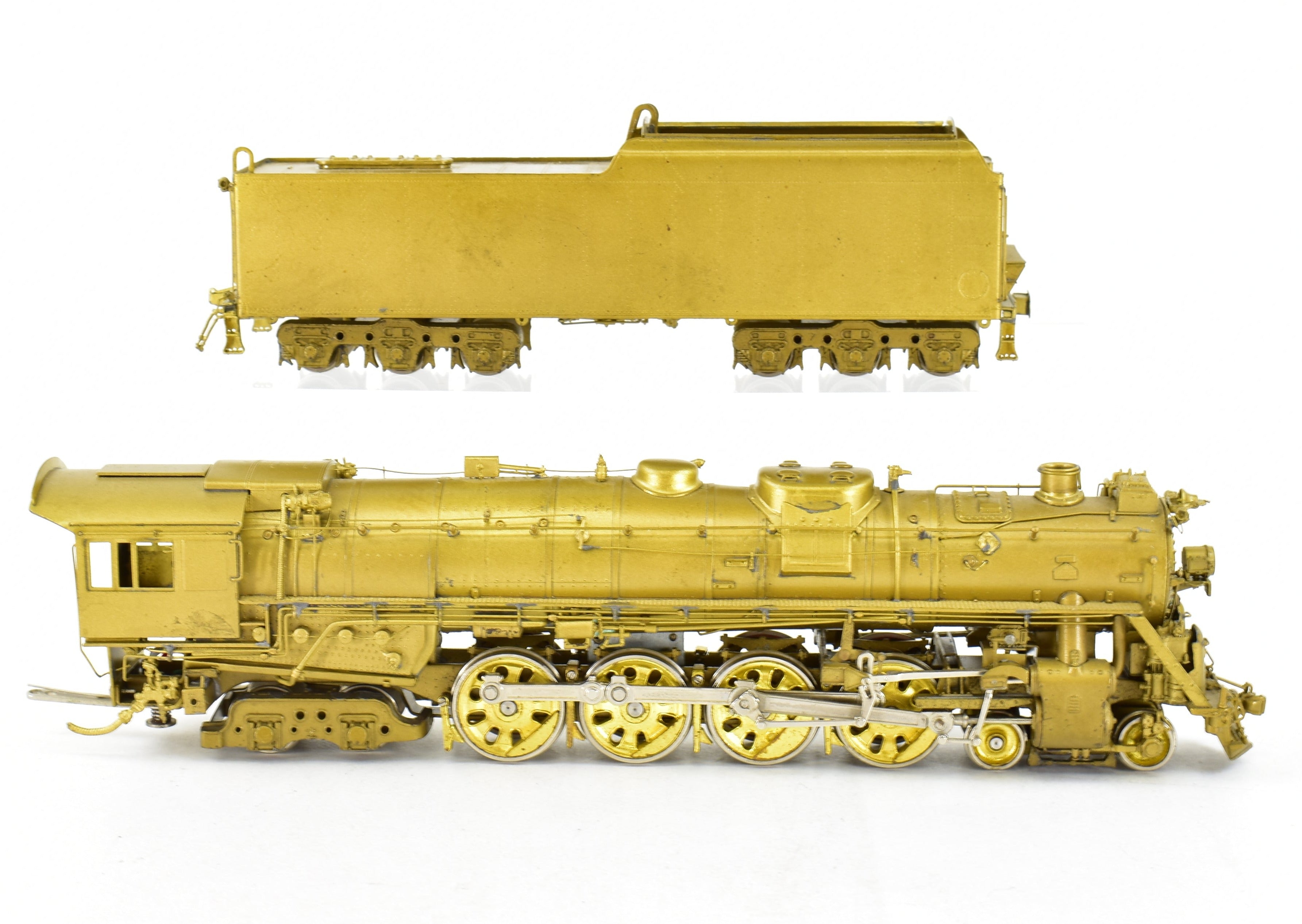 HO Scale Brass Model Train by Overland Models, Inc. - RF&P (Richmond Fredericksburg & Potomac) 4-8-4 Locomotives #613 - 622