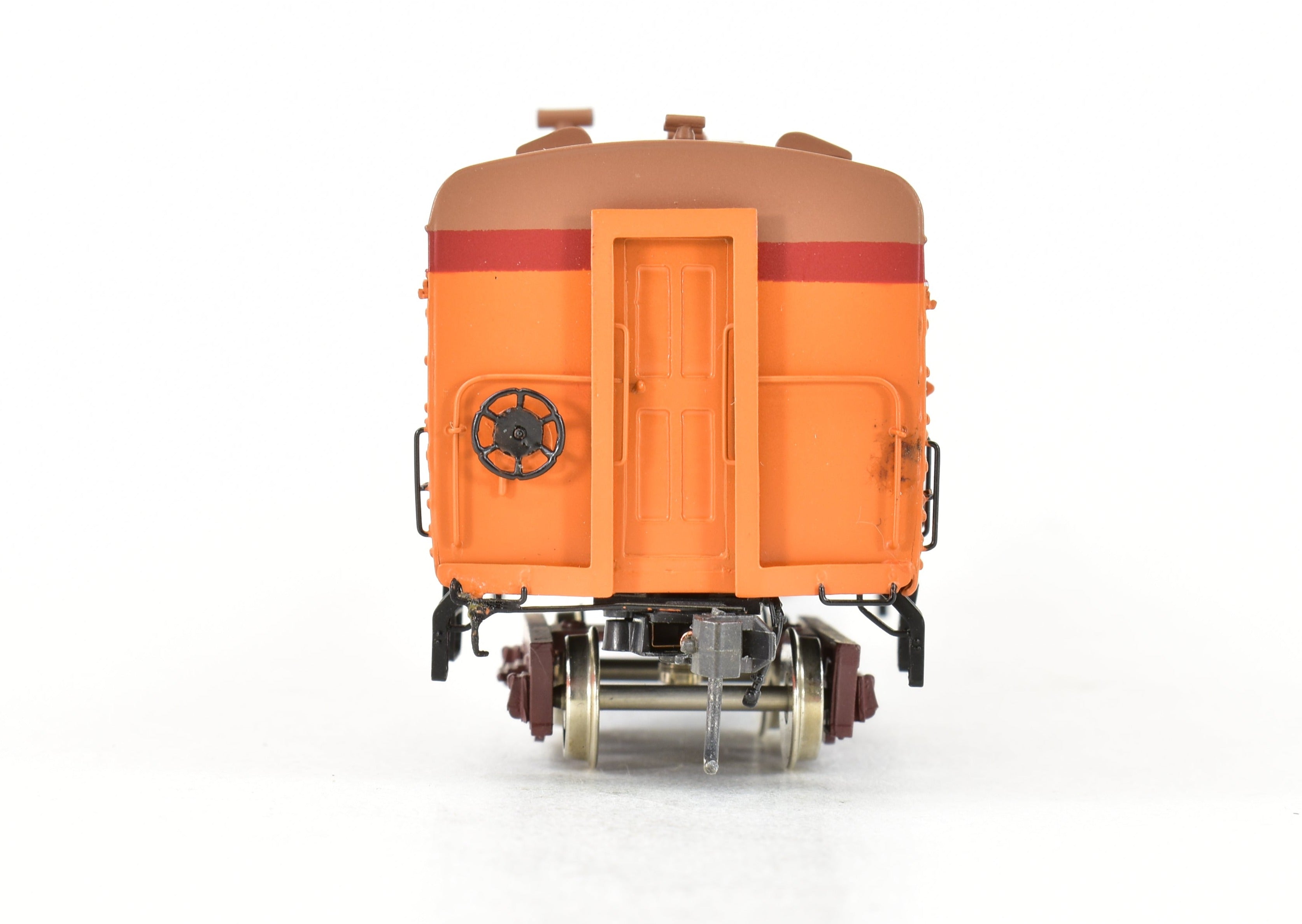 HO Scale Brass Milwaukee Road Branchline Express Mail Car by Precision Scale Co., Factory Painted