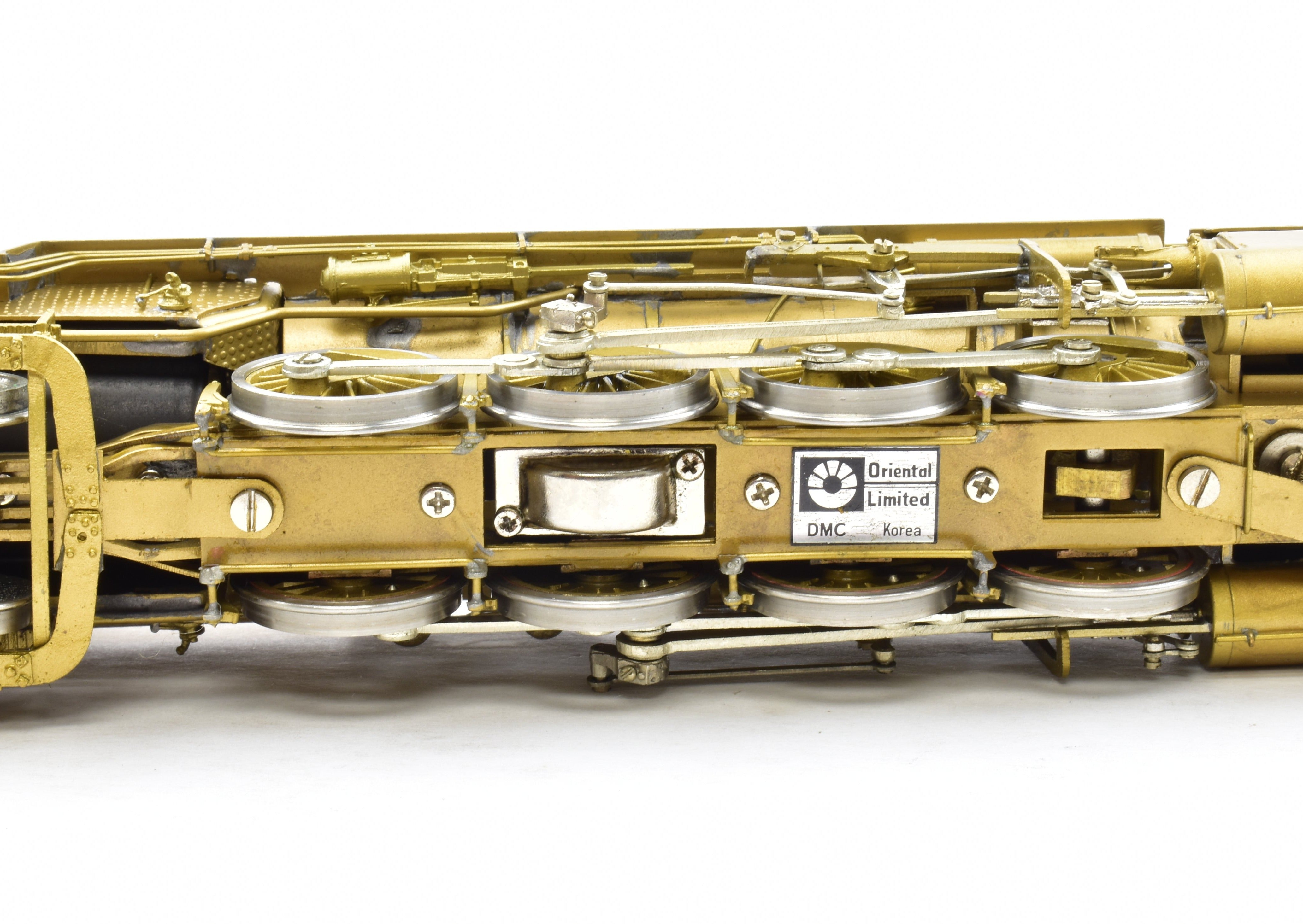 HO Scale Brass Model Train - Baltimore & Ohio Q - 1aa 2 - 8 - 2 by Brass Oriental Limited