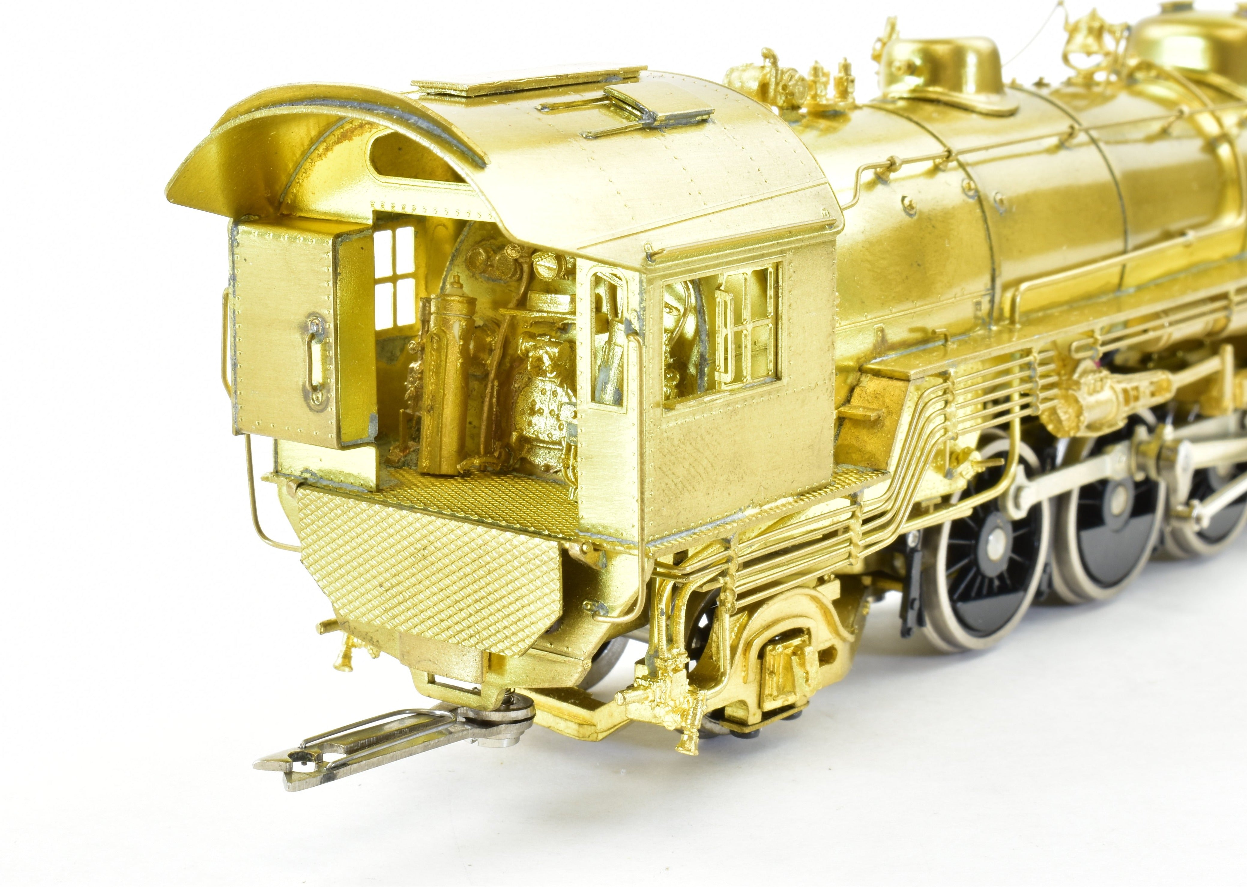 HO Scale Brass Precision Scale Co. B&O Q-4 2-8-2 Mikado Locomotive Model