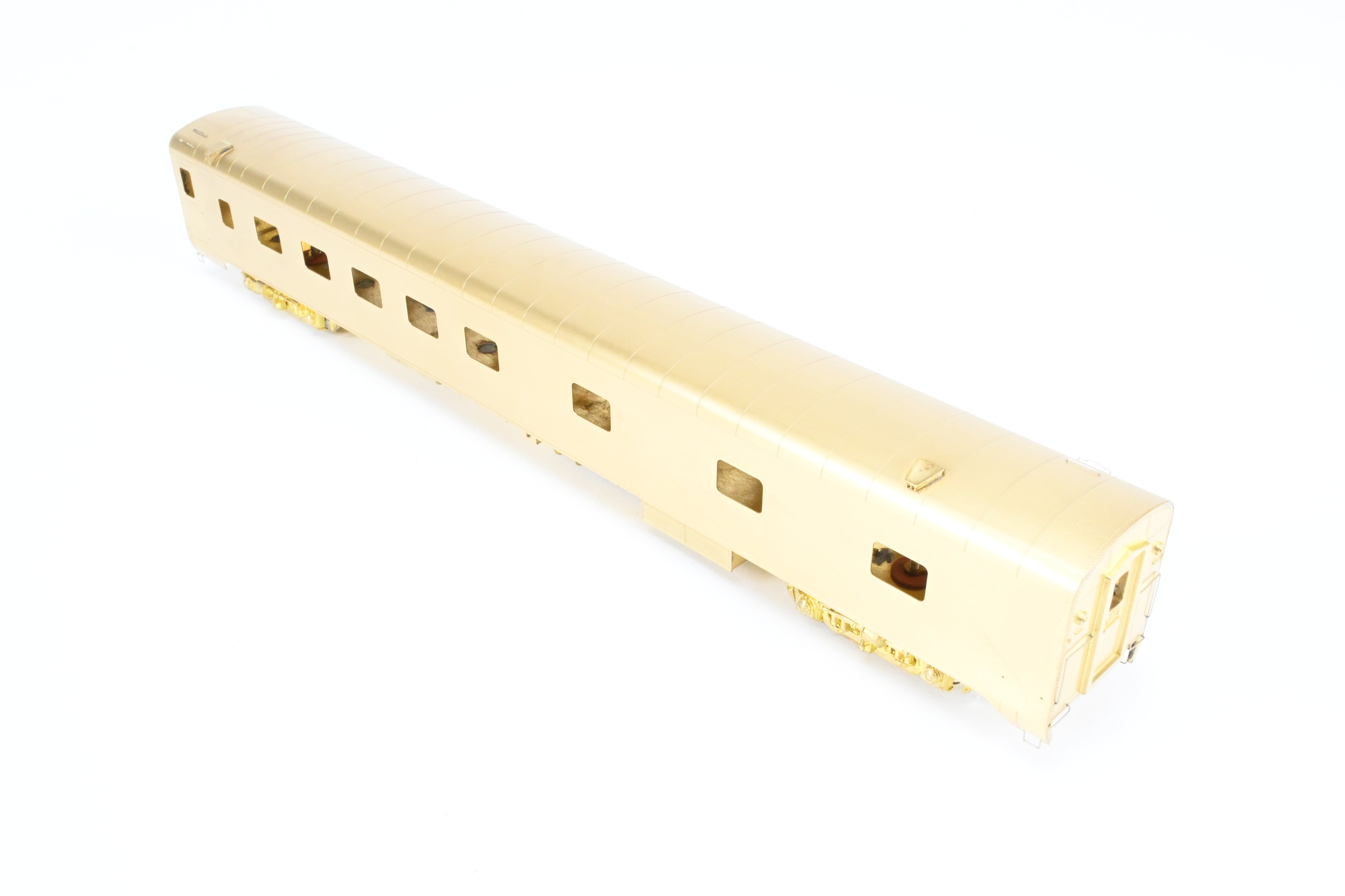 HO Brass NYC - New York Central Pullman 10-6 Sleeper River Series 4123 Plan