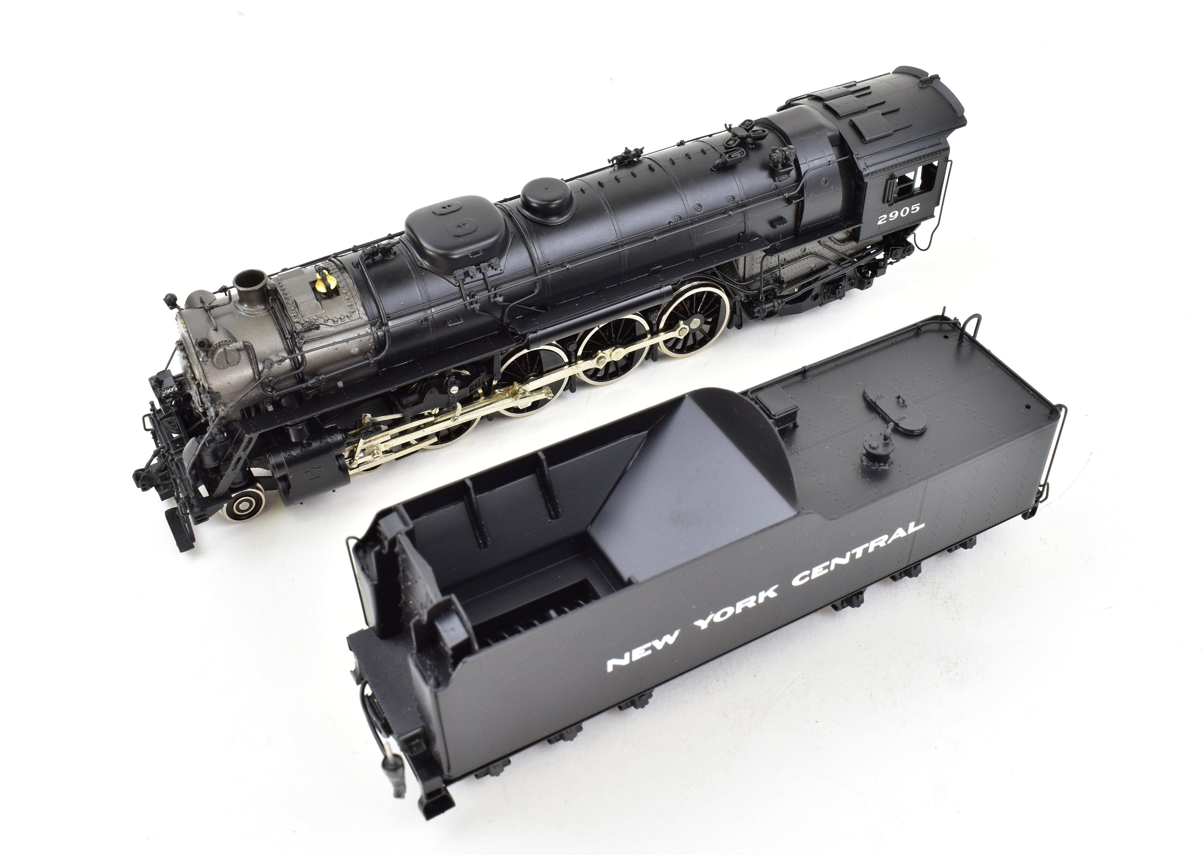 HO Scale Brass Key Imports NYC New York Central L - 2b 4 - 8 - 2 Mohawk 1989 CS - 68 Model