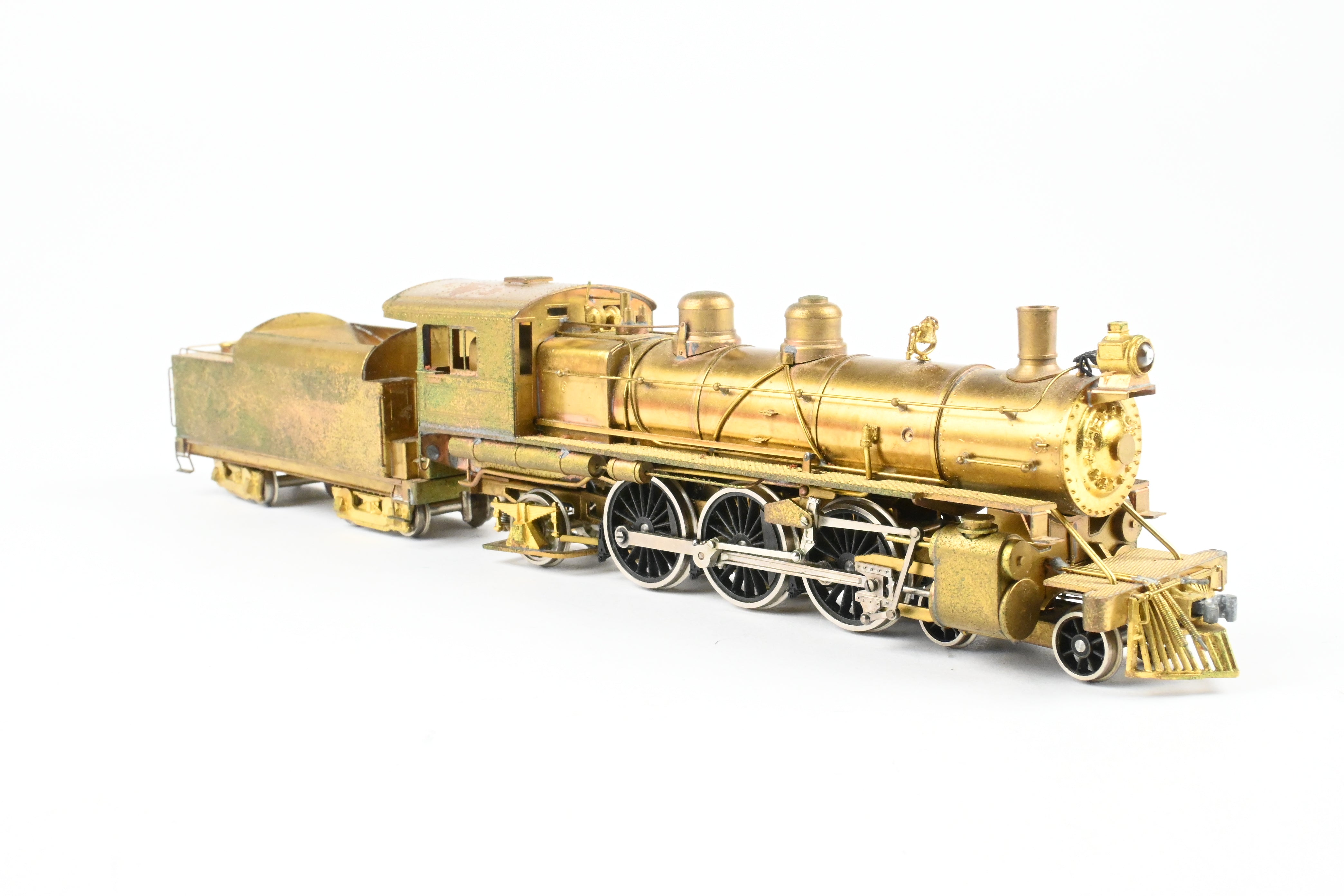 HO Brass Westside Model Co. GN Great Northern H - 4 Class 4 - 6 - 2 Quiet - Running Pacific Locomotive