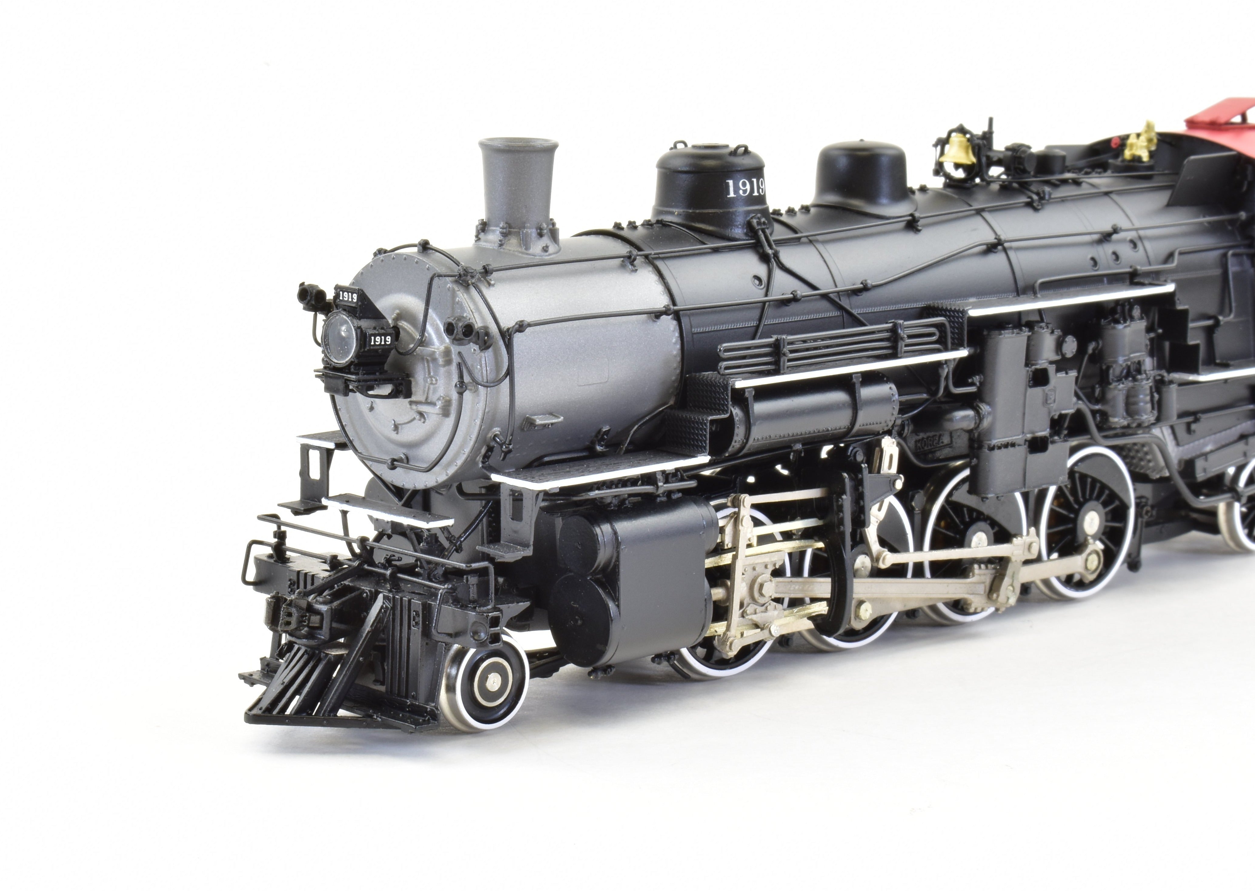 Limited Edition HO Brass W&R Enterprises Northern Pacific Class W - 2 2 - 8 - 2 #5