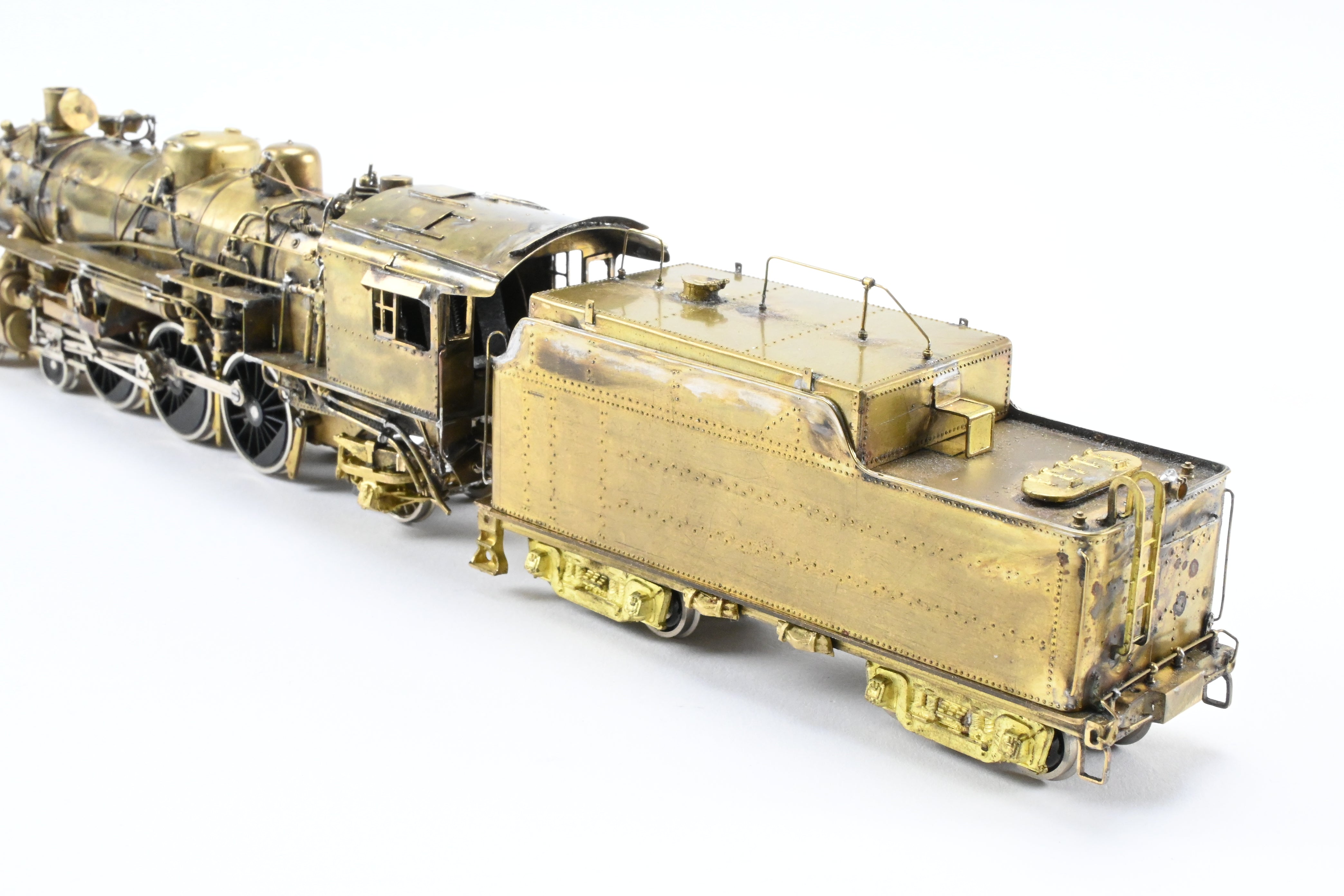 HO Brass Custom Joe G. Collias MP 4-6-2 No. 6416 Unique Model