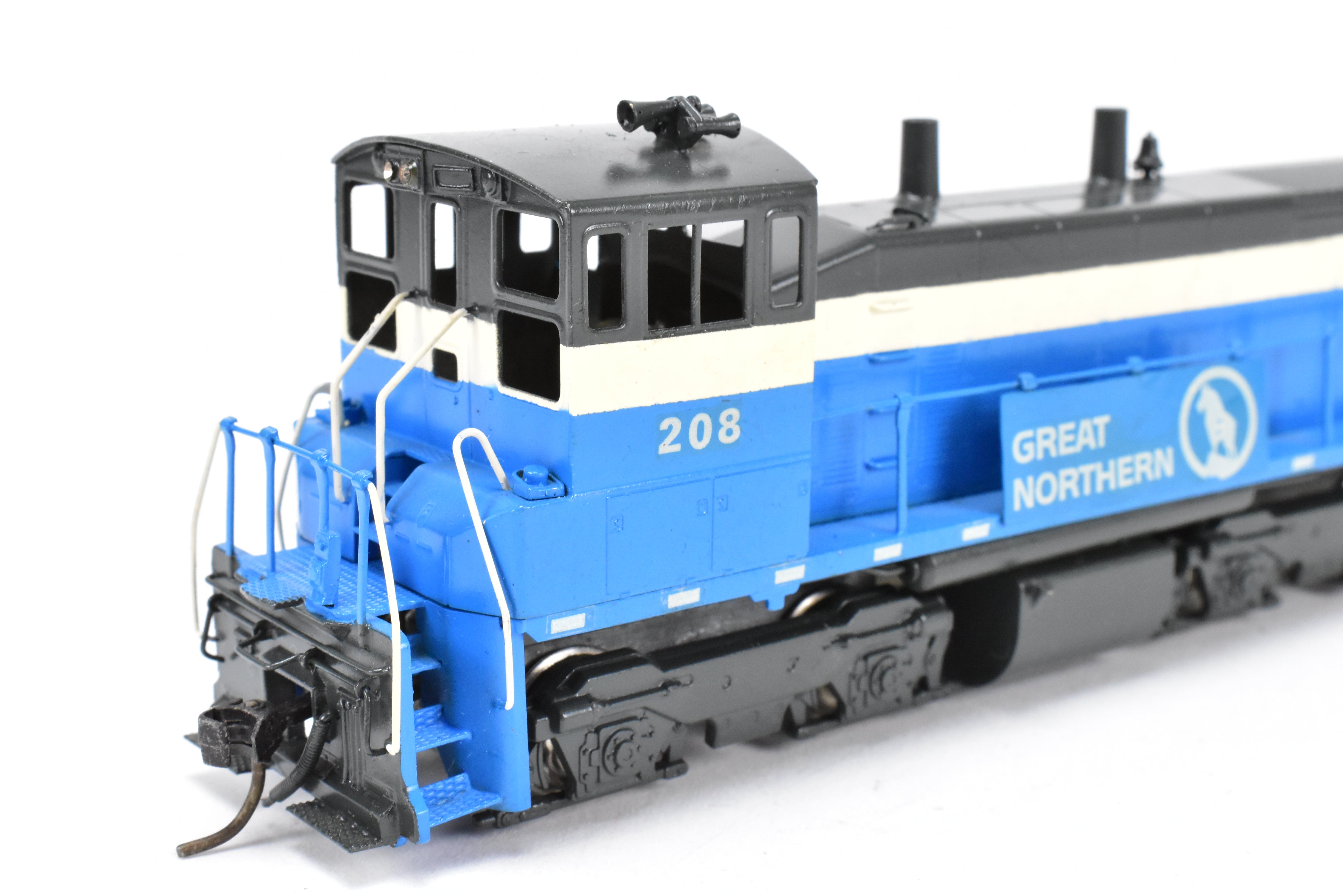 HO Scale Brass Alco GN EMD SW - 1500 Diesel Switcher with New REBOXX