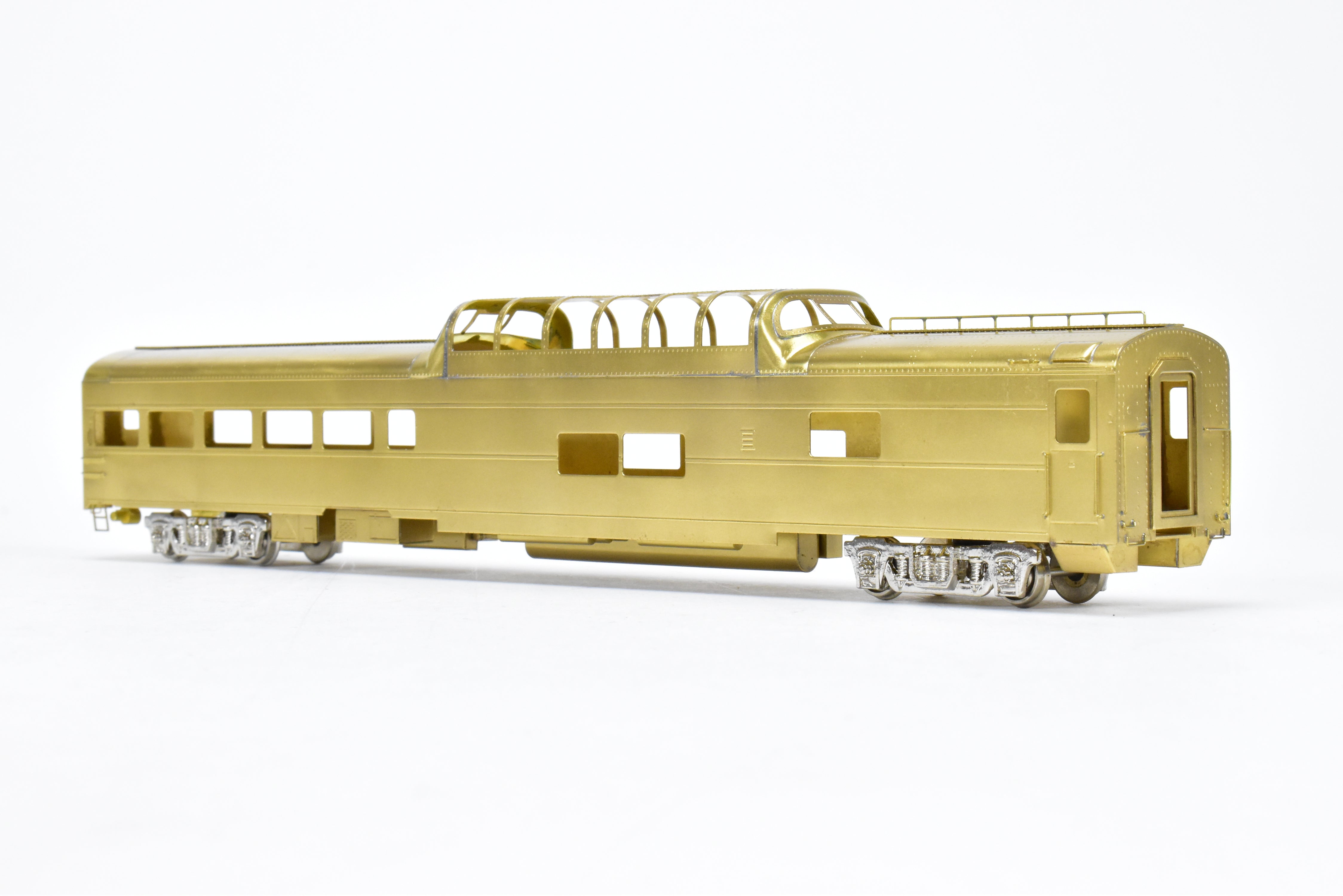 HO Scale Brass The Original Whistle Stop Union Pacific #9000 Dome - Lounge (Mid - Train) Model Train Car