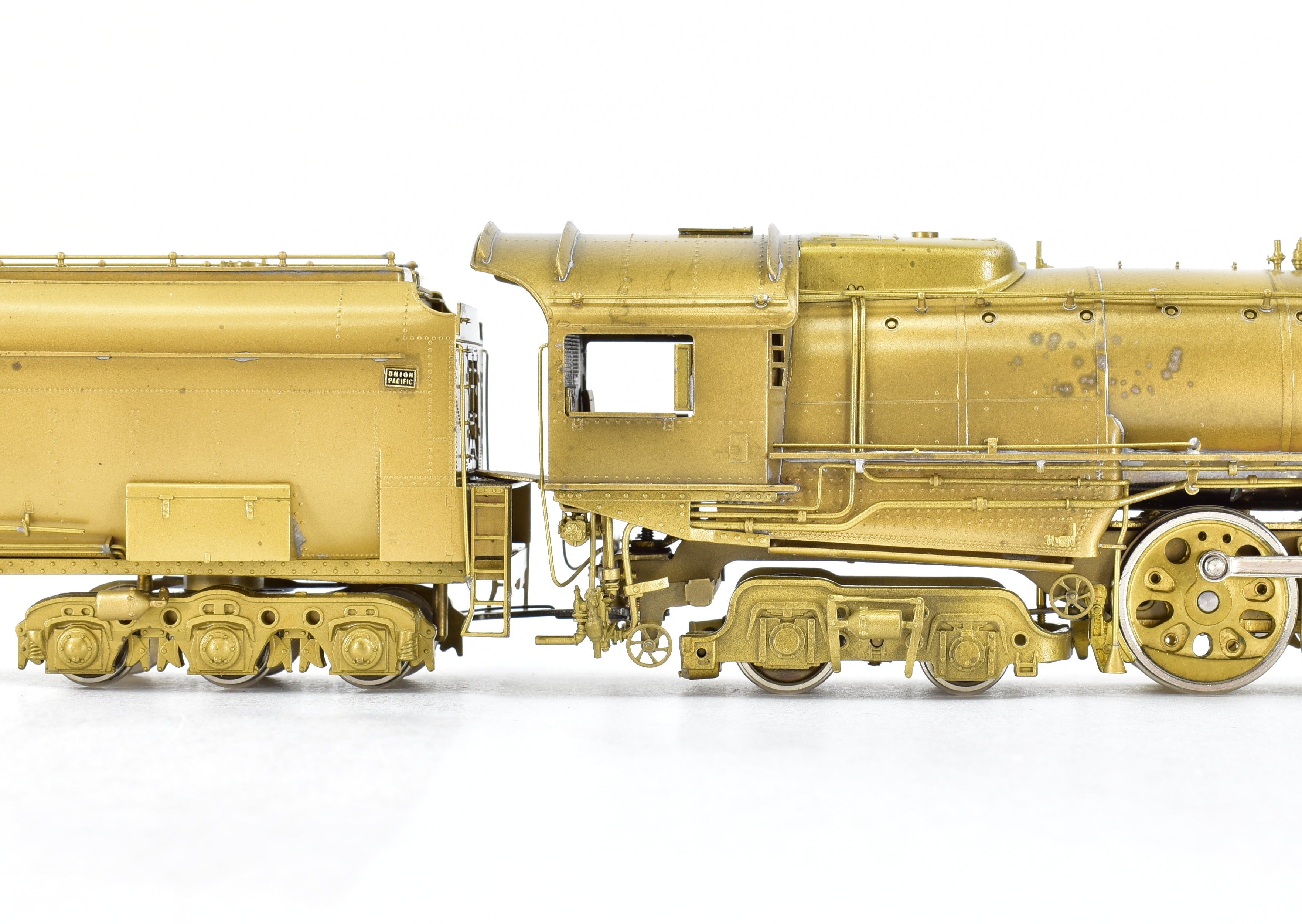 HO Scale Brass PFM - United Union Pacific 4-8-4 Modern FEF-1 Locomotive 1981 Run
