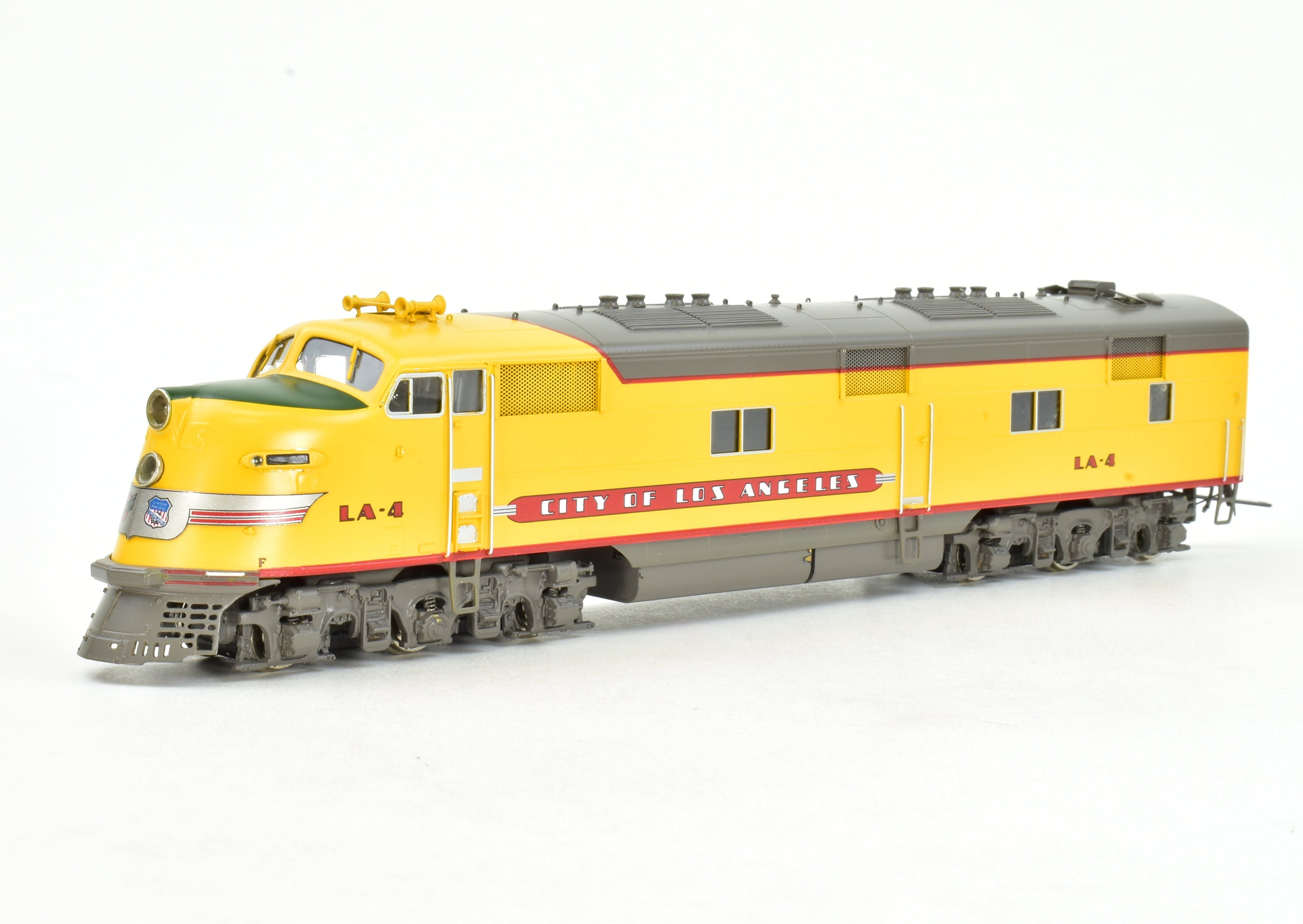 HO Scale Brass Locomotive CON CIL - Challenger Imports UP - Union Pacific COLA - City of Los Angeles EMD E6 A/B/B Set Freight Passenger Model Train