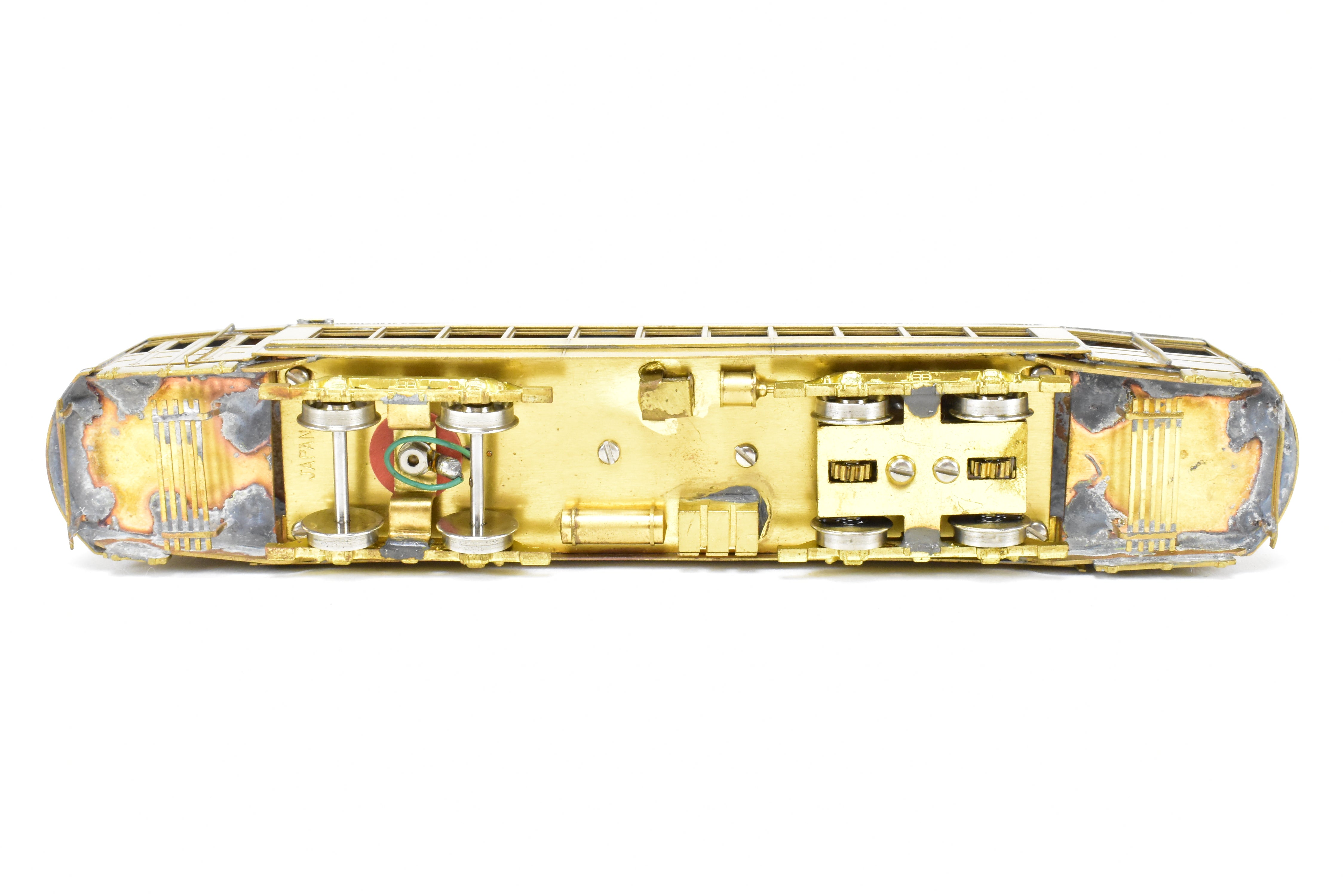 HO Scale Brass Fairfield 343 CSL Chicago Surface Lines Pullman Car in Mint Condition