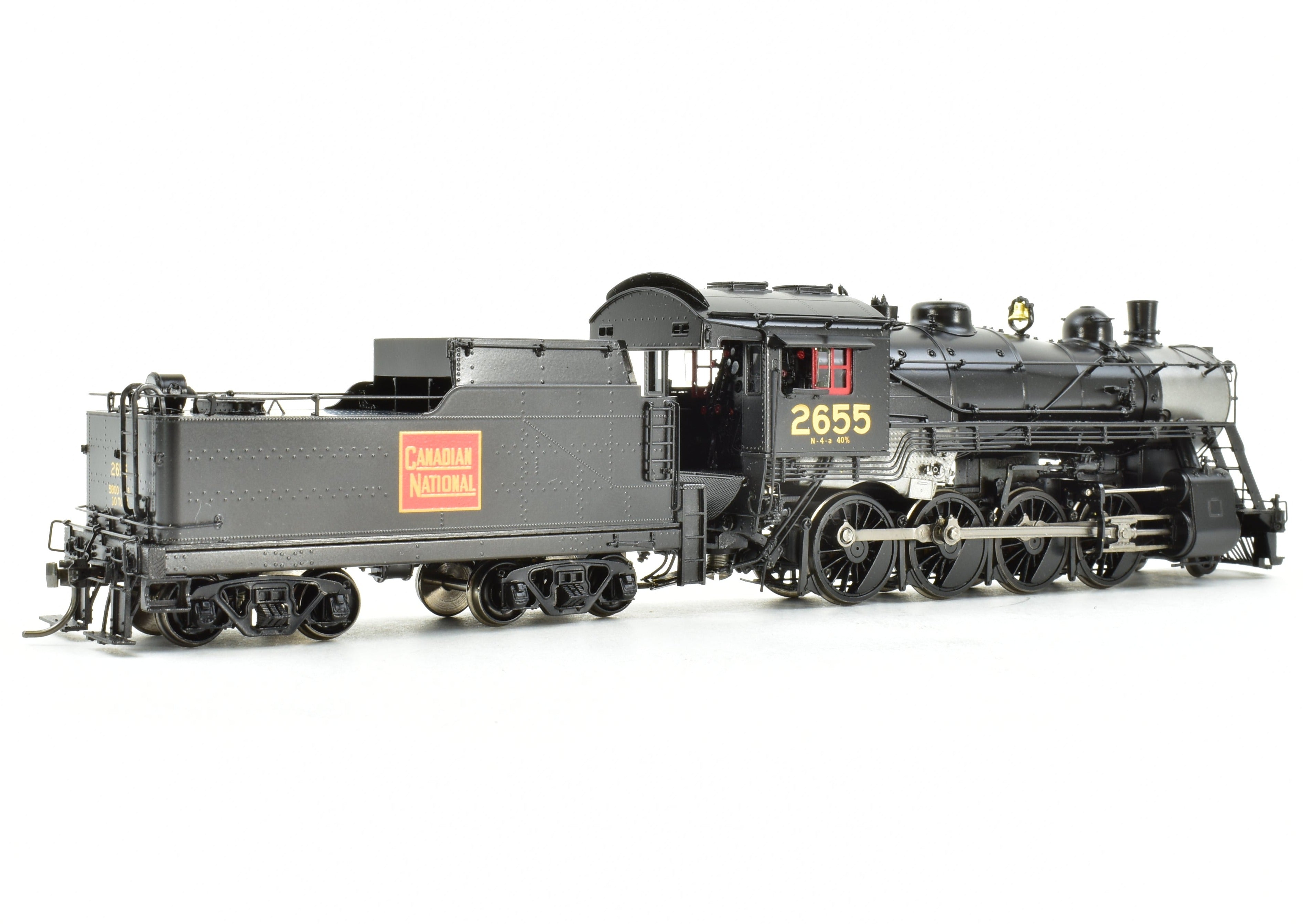 HO Scale Brass OMI Overland Models CNR N4a 2-8-0 Factory Painted Locomotive No. 2655