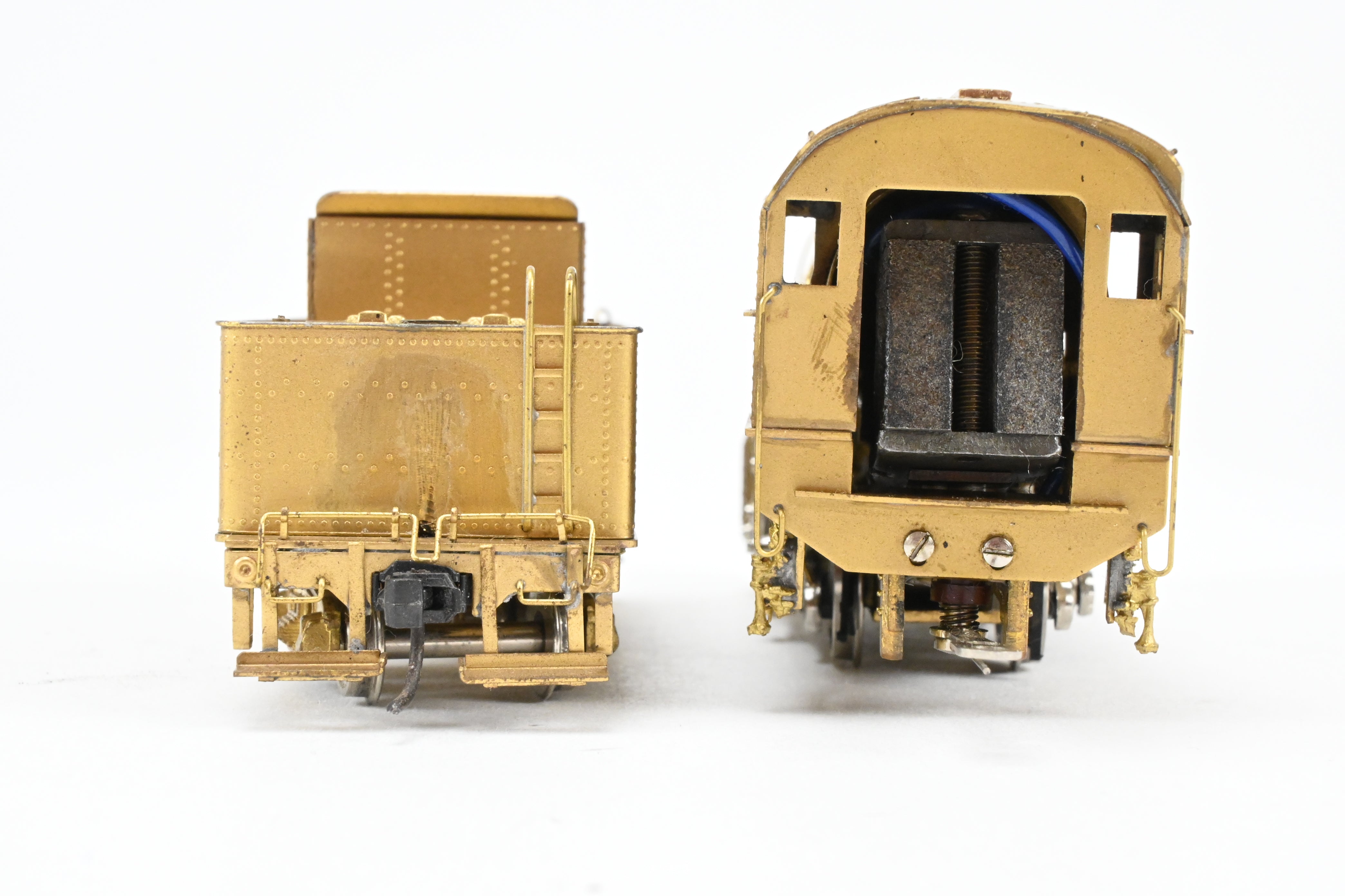 HO Scale Brass Fuji Models New York Central 0-8-0 USRA Switcher Model Train in As-Is Condition
