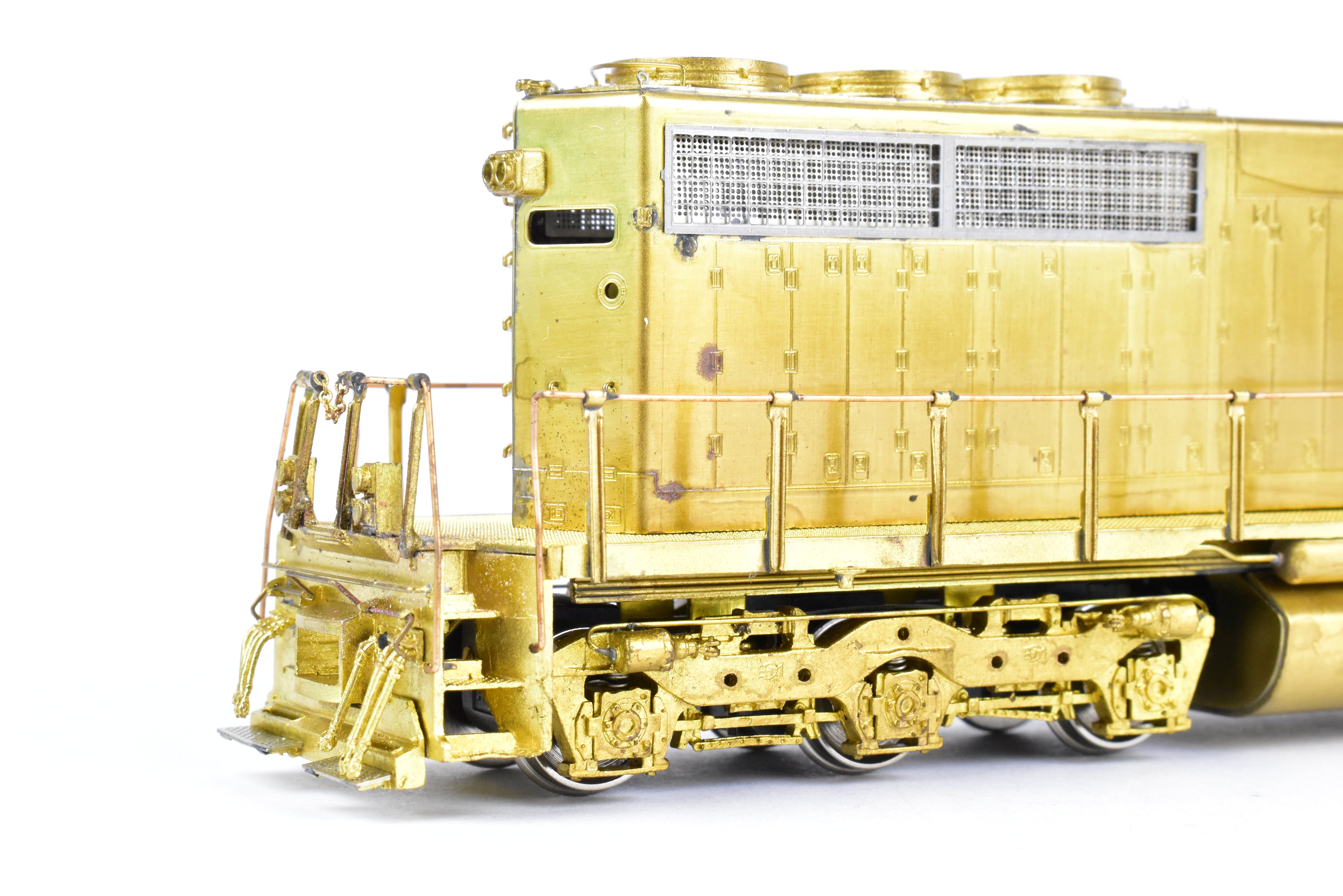 HO Brass OMI by Overland Models: EMD SD40 without Dynamic Brakes, High Mounted Cylinders