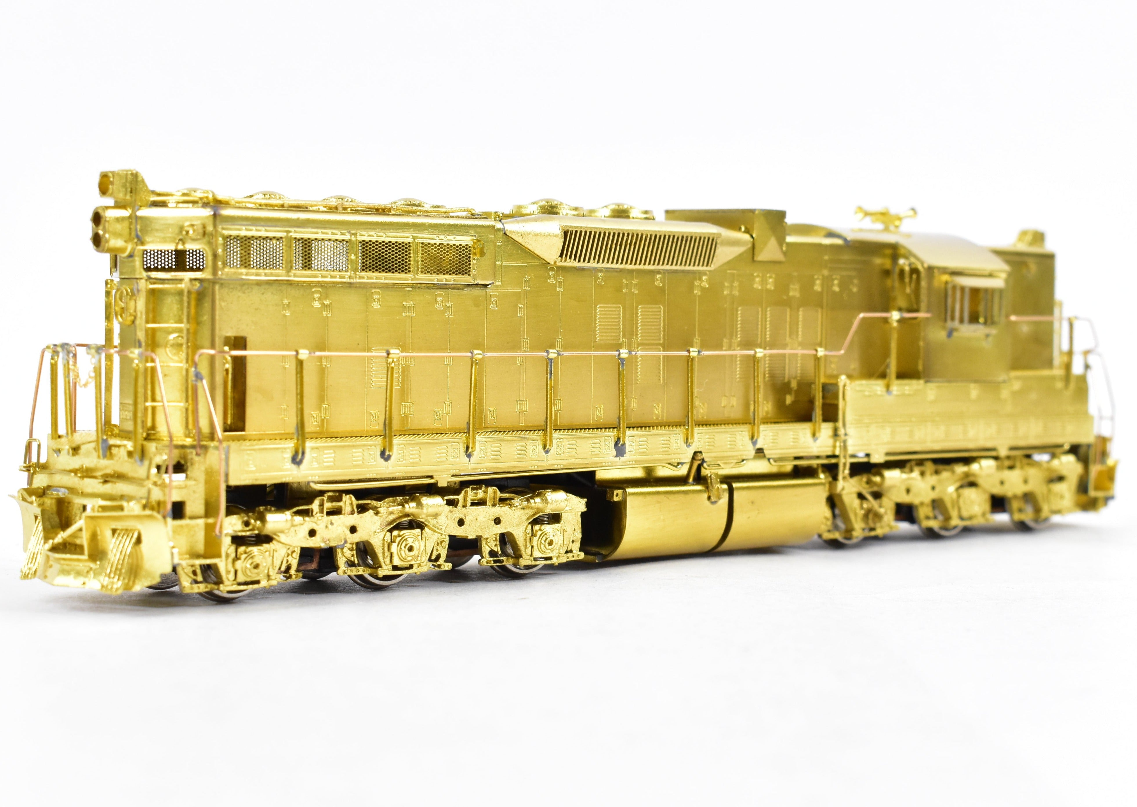HO Scale Brass Model Train - Overland Models Inc. (OMI) Southern Pacific (SP) EMD SD9E Locomotives with Road Numbers 4300 - 4400