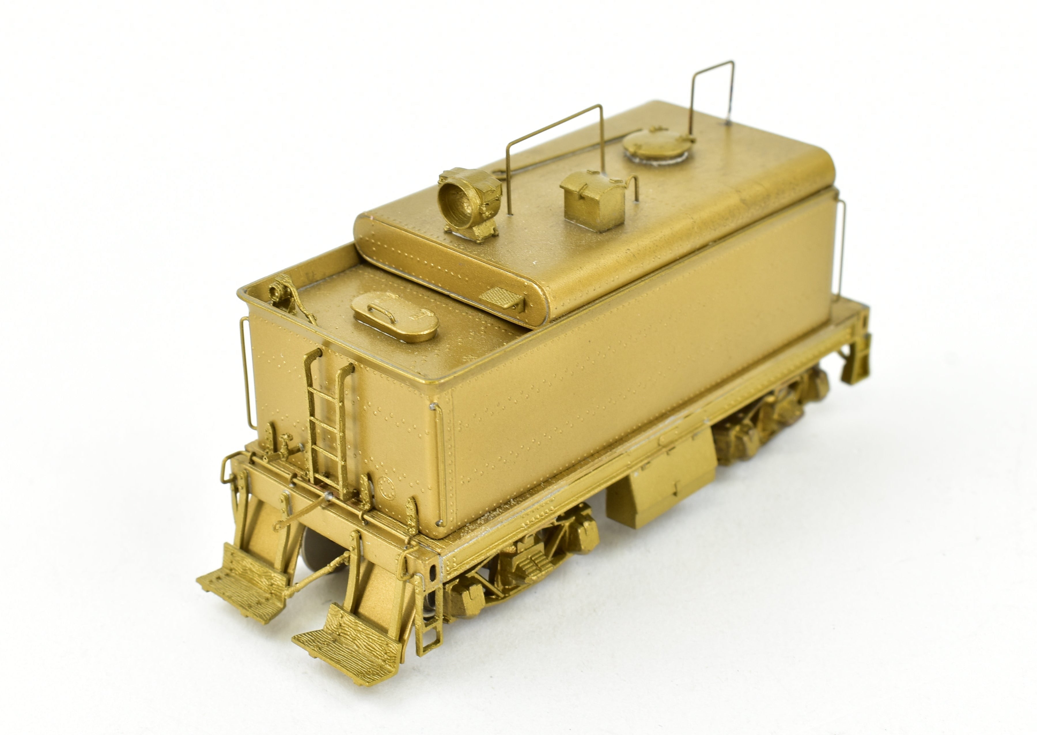 1985 HO Brass Hallmark Models ATSF Santa Fe #468 Class 4-6-0 Locomotive