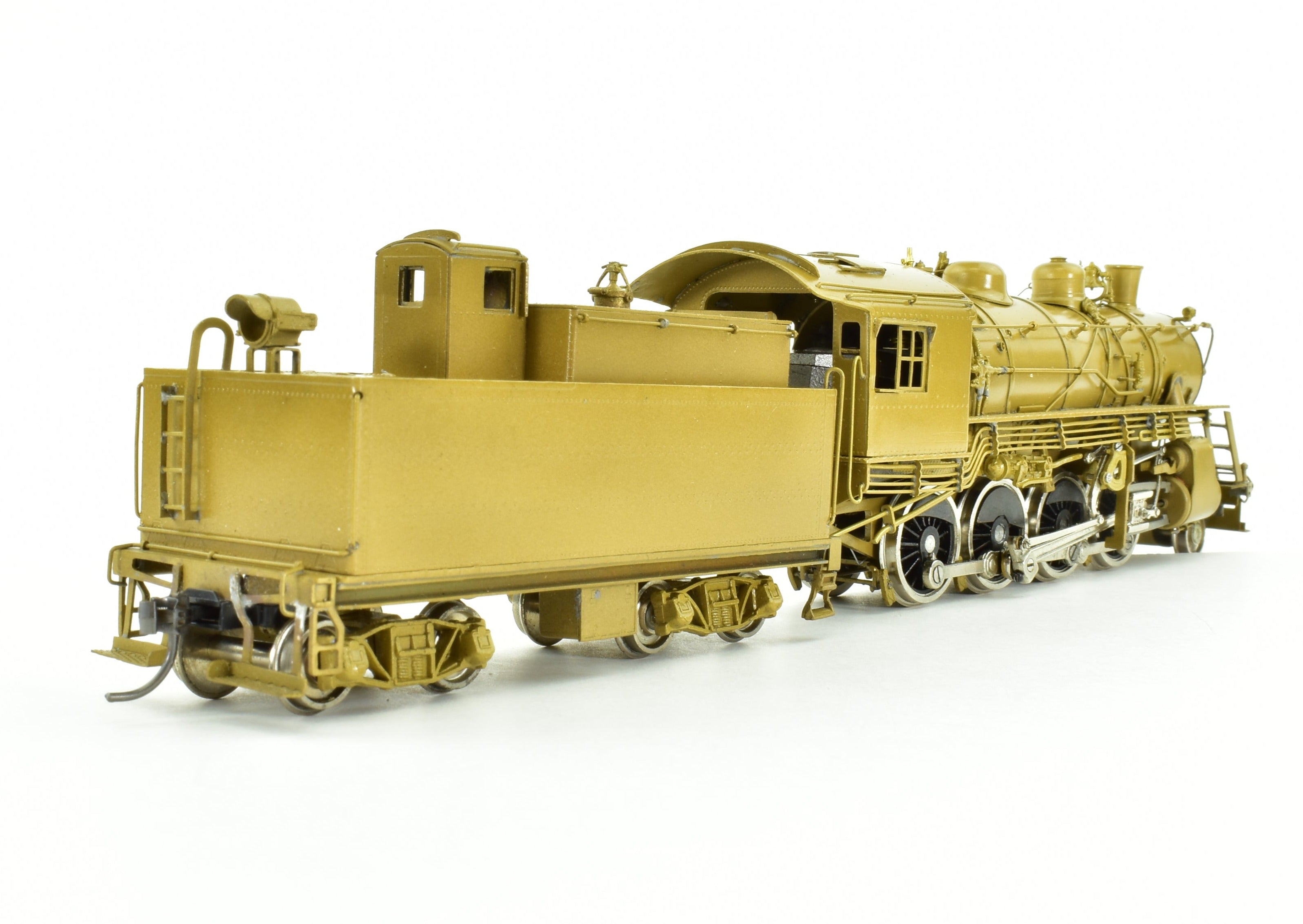 HO Scale Brass Hallmark Models MP - Missouri Pacific 2-8-0 Steam Locomotive Model with New Northwest Short Line (NWSL) Gearbox Upgrade