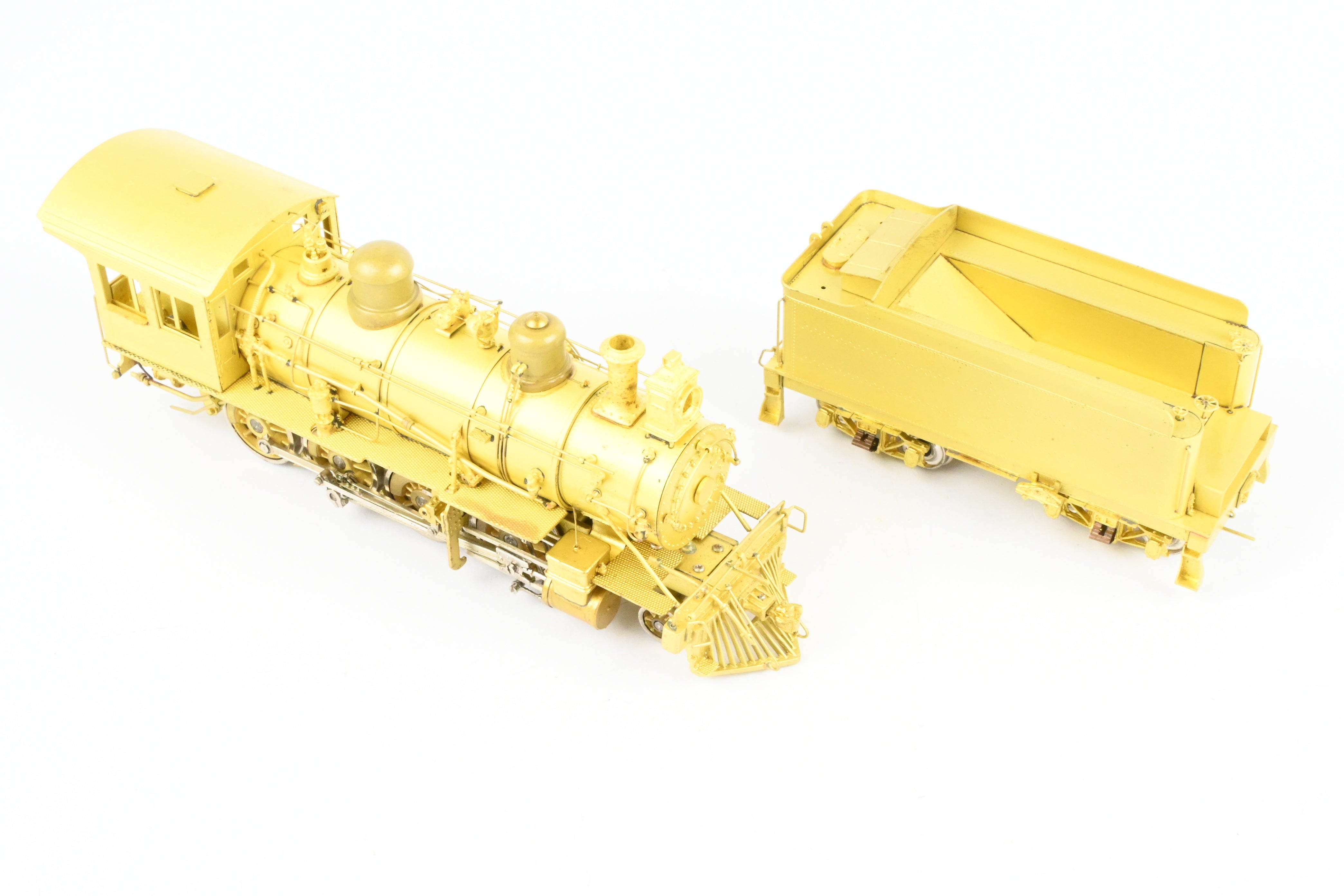 HO Scale Brass Hallmark Models CM - Colorado Midland 2-8-0 #201 Modernized and L&A - Louisiana & Arkansas No. 425 Model Train