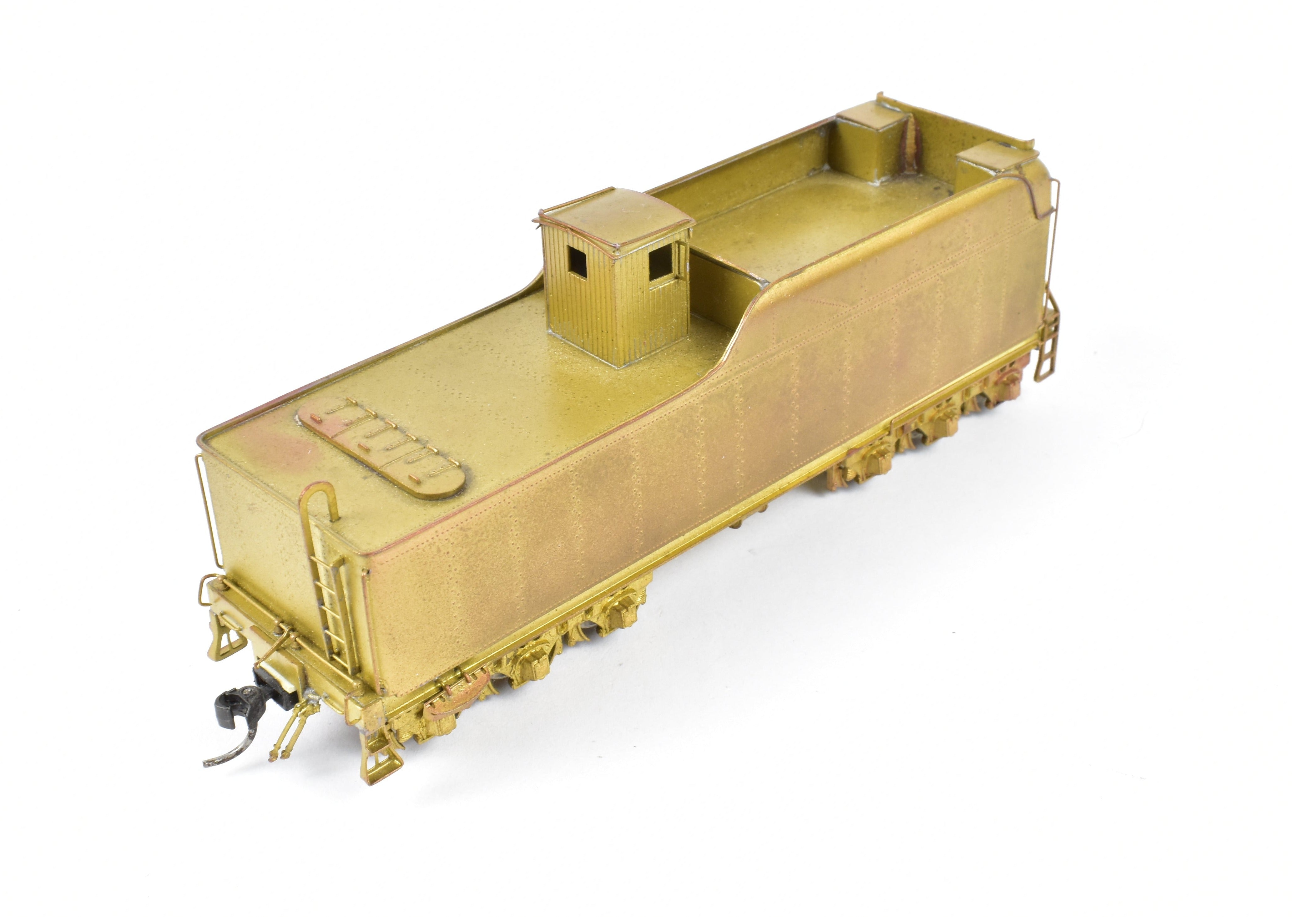 High - Quality HO Scale Brass Key Imports Model of Denver & Rio Grande Western M - 64 4 - 8 - 4 Northern Steam Locomotive