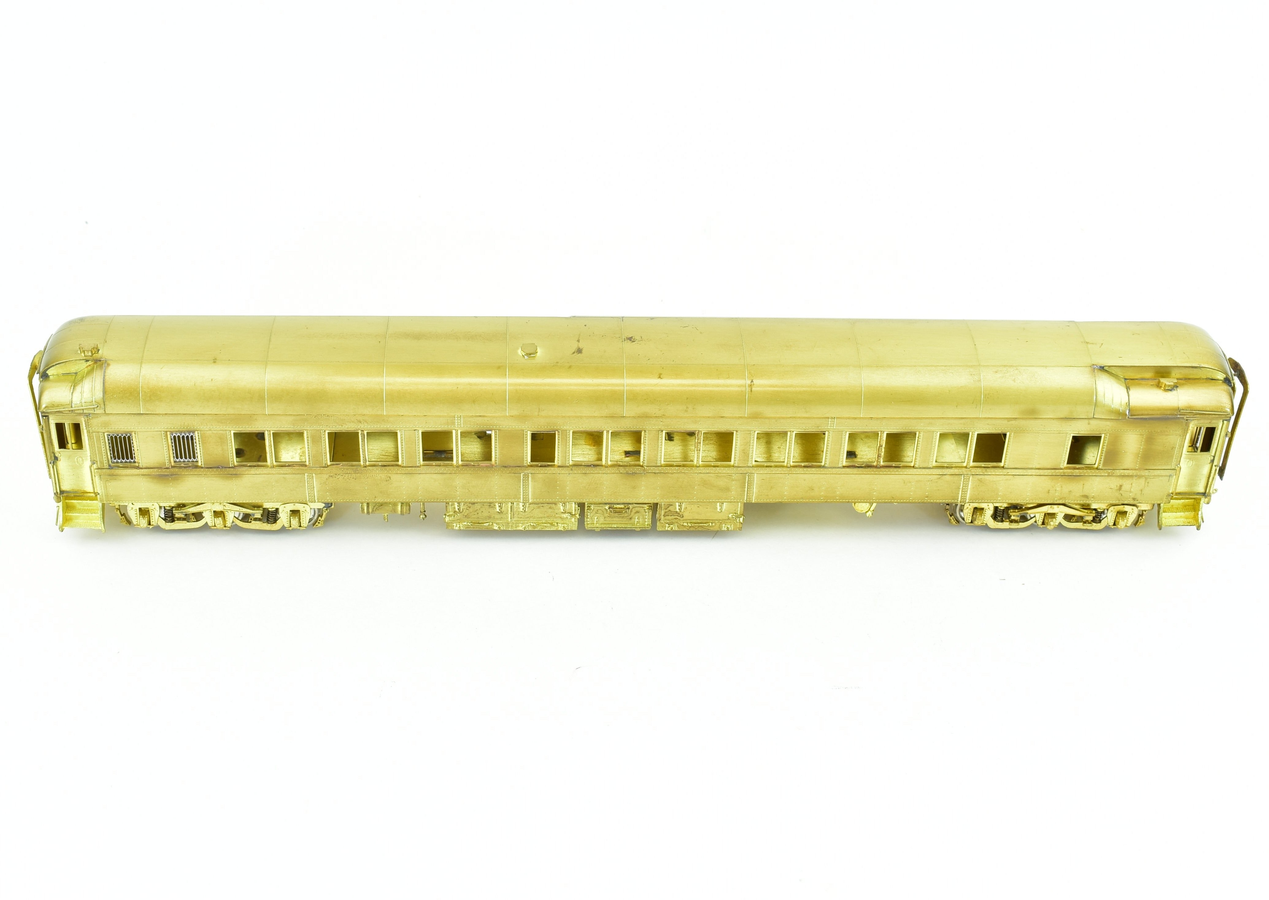 HO Scale Brass Precision Scale Co. (PSC) Pullman 80-Foot Sleeper 10-1-2 Model Plan 3585a with Ice Air Feature