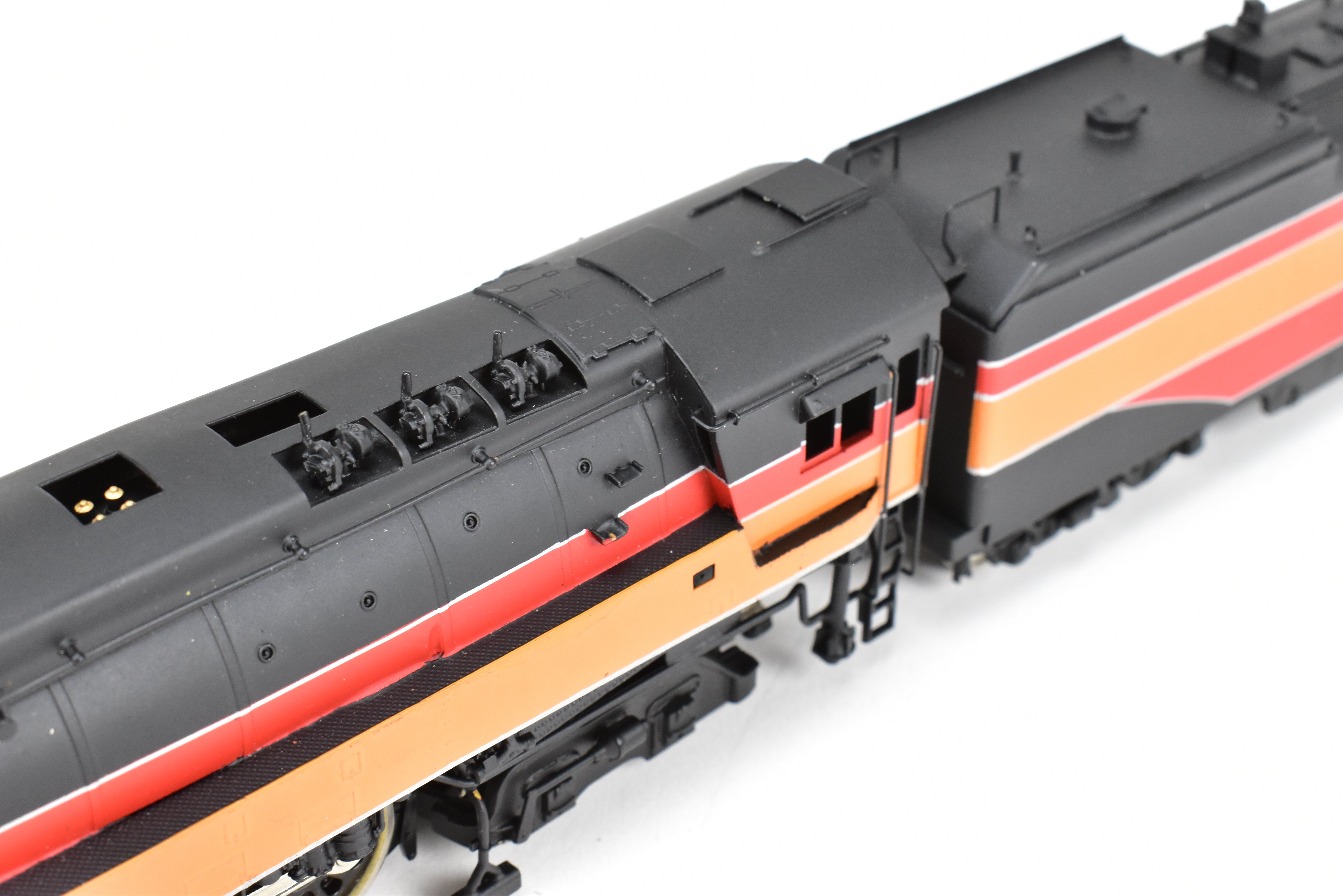 High - Quality HO Scale Brass Westside Model Co. Southern Pacific Class GS - 4 4 - 8 - 4 Factory - Painted Vintage Train Model