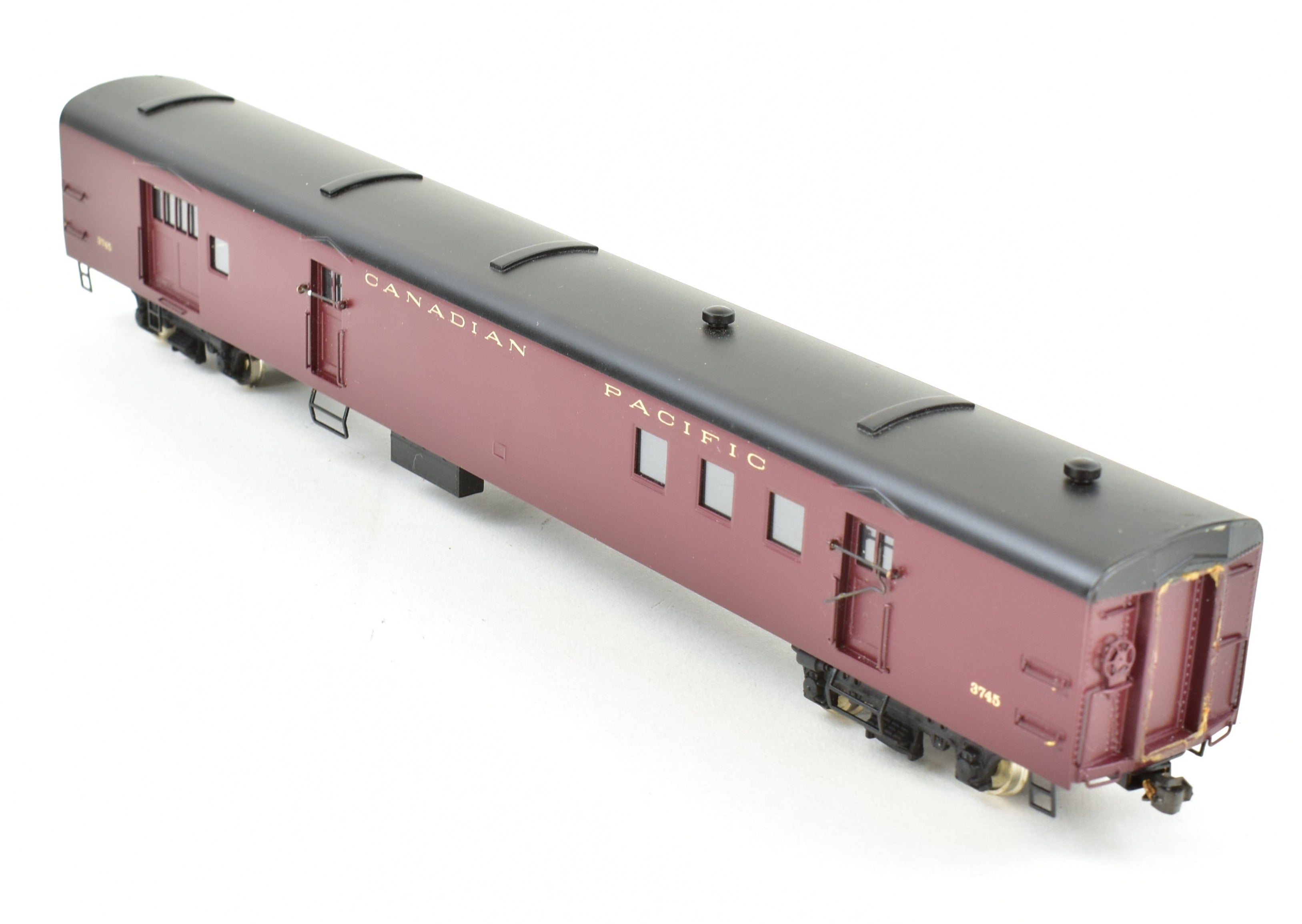 1978 HO Brass PFM - Van Hobbies Canadian Pacific RPO Car, No Original Box