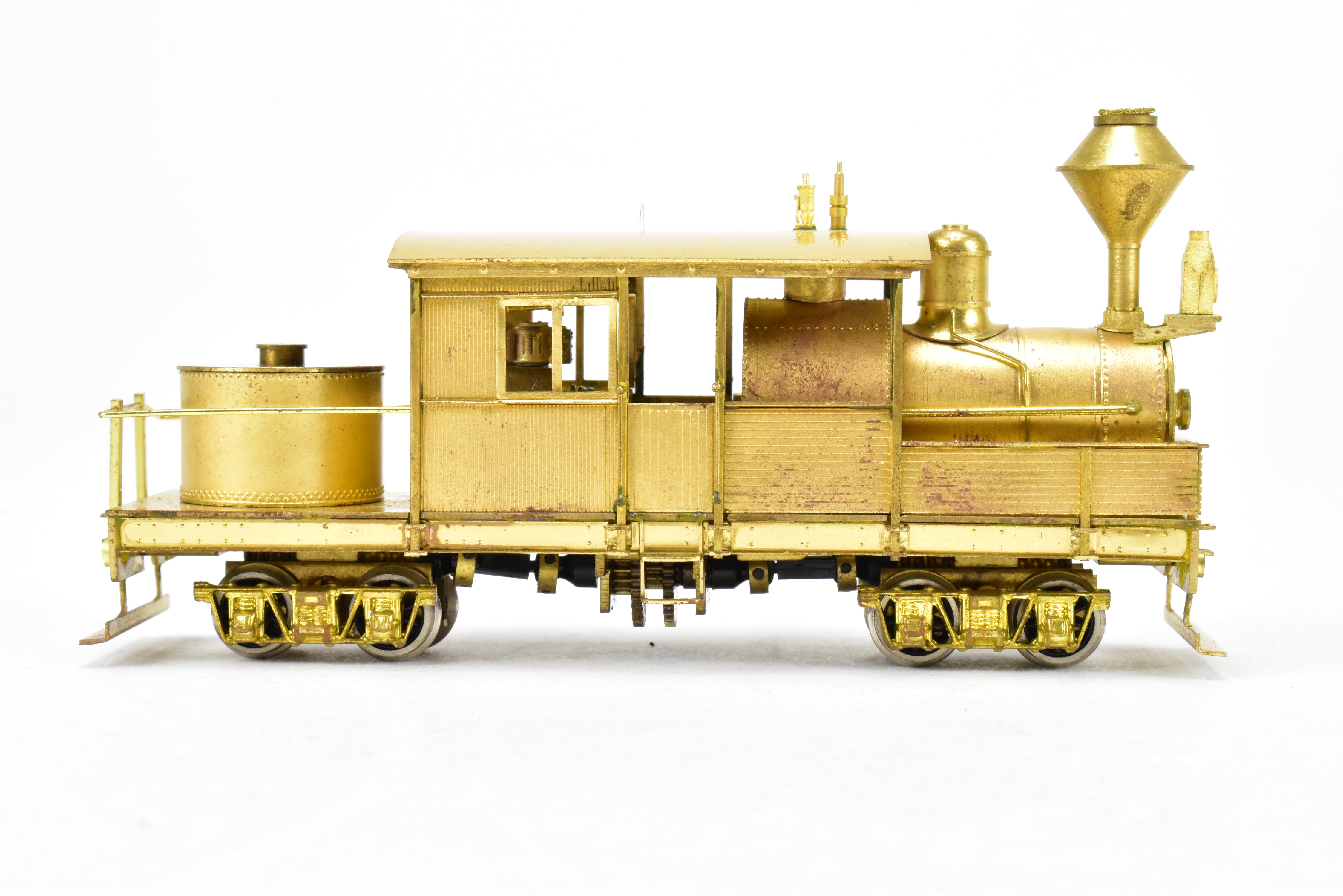 HOn3 Scale Brass Westside Model Co. Collectible Various Logging Class A Climax Horizontal Boiler Model Train