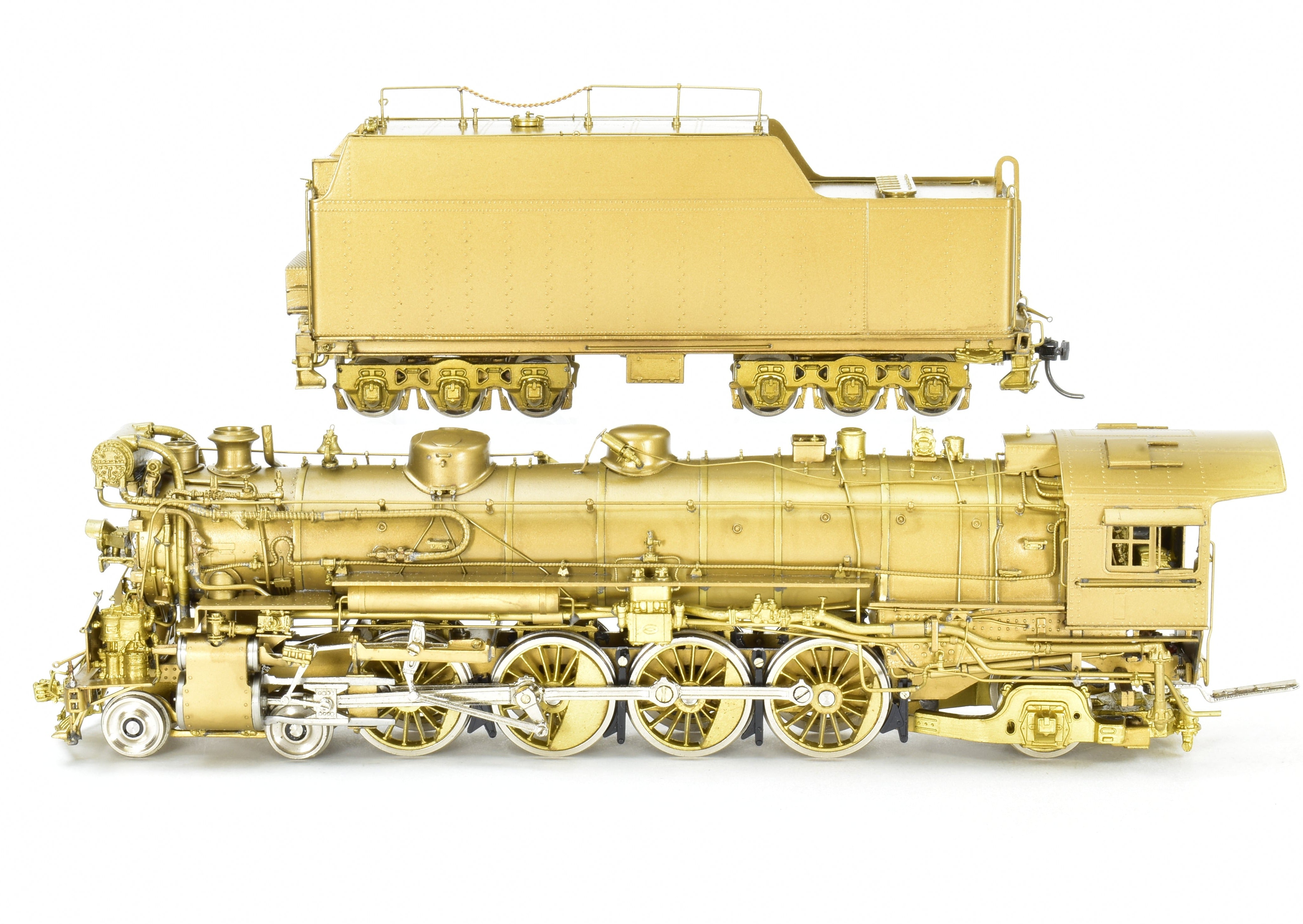 Hallmark Models HO Brass Texas & Pacific 4-8-2 Class M-1 900 - 904 with T&P Hallmark