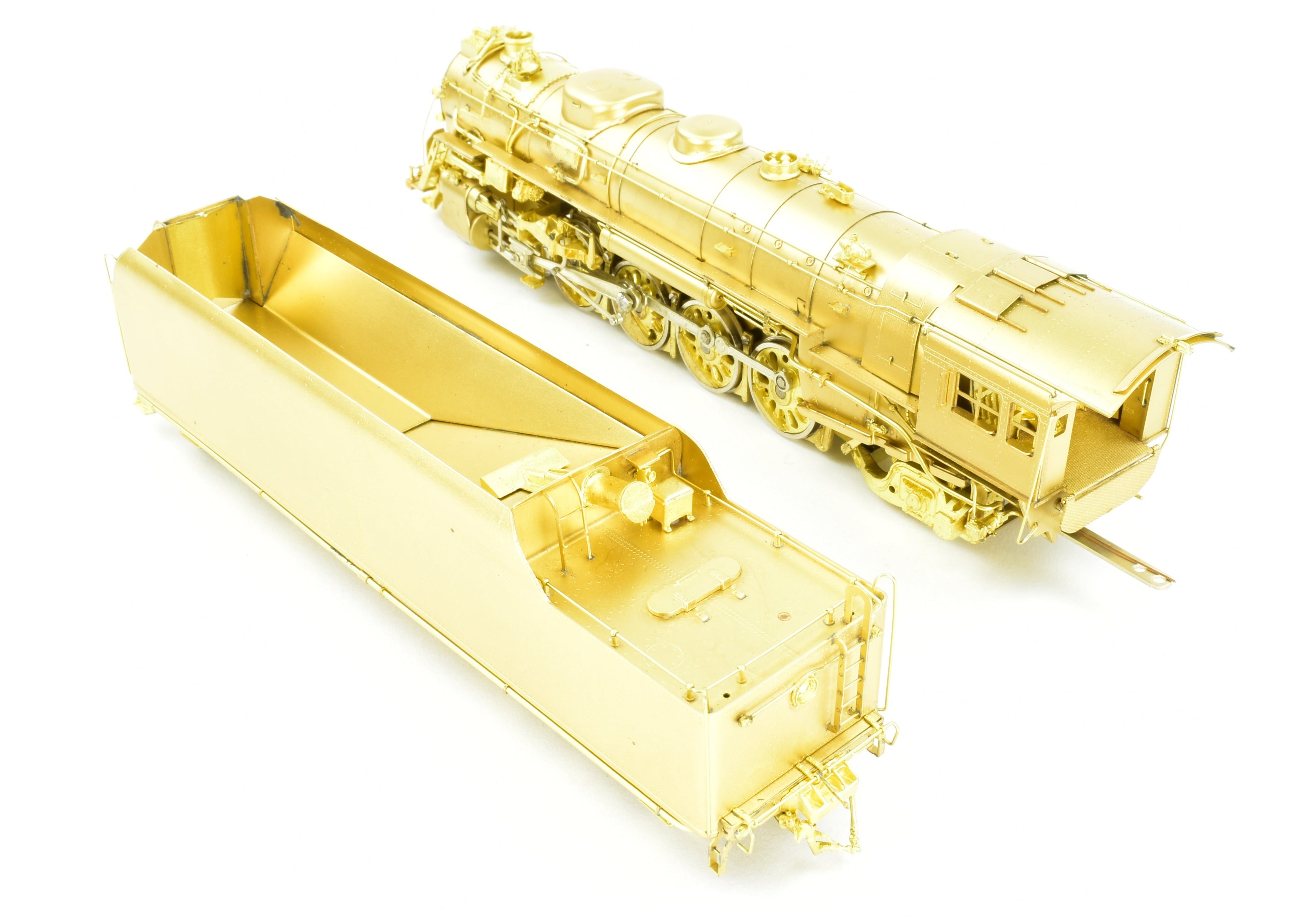 HO Brass Key Imports NYC - 1983 New York Central L - 3a 4 - 8 - 2 Mohawk Model