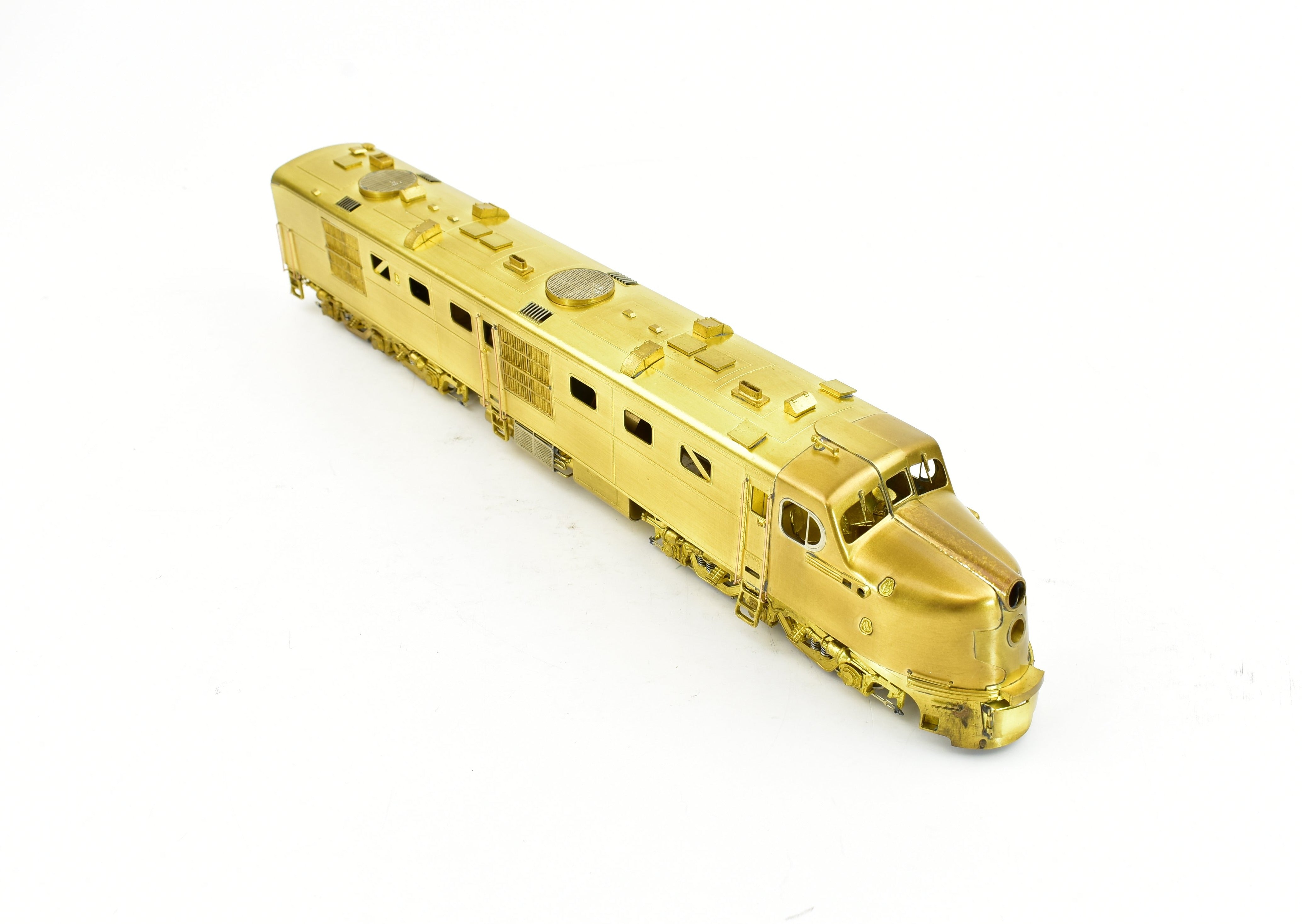 HO Brass MILW - Milwaukee Road Alco DL - 107A by Overland Models Inc.